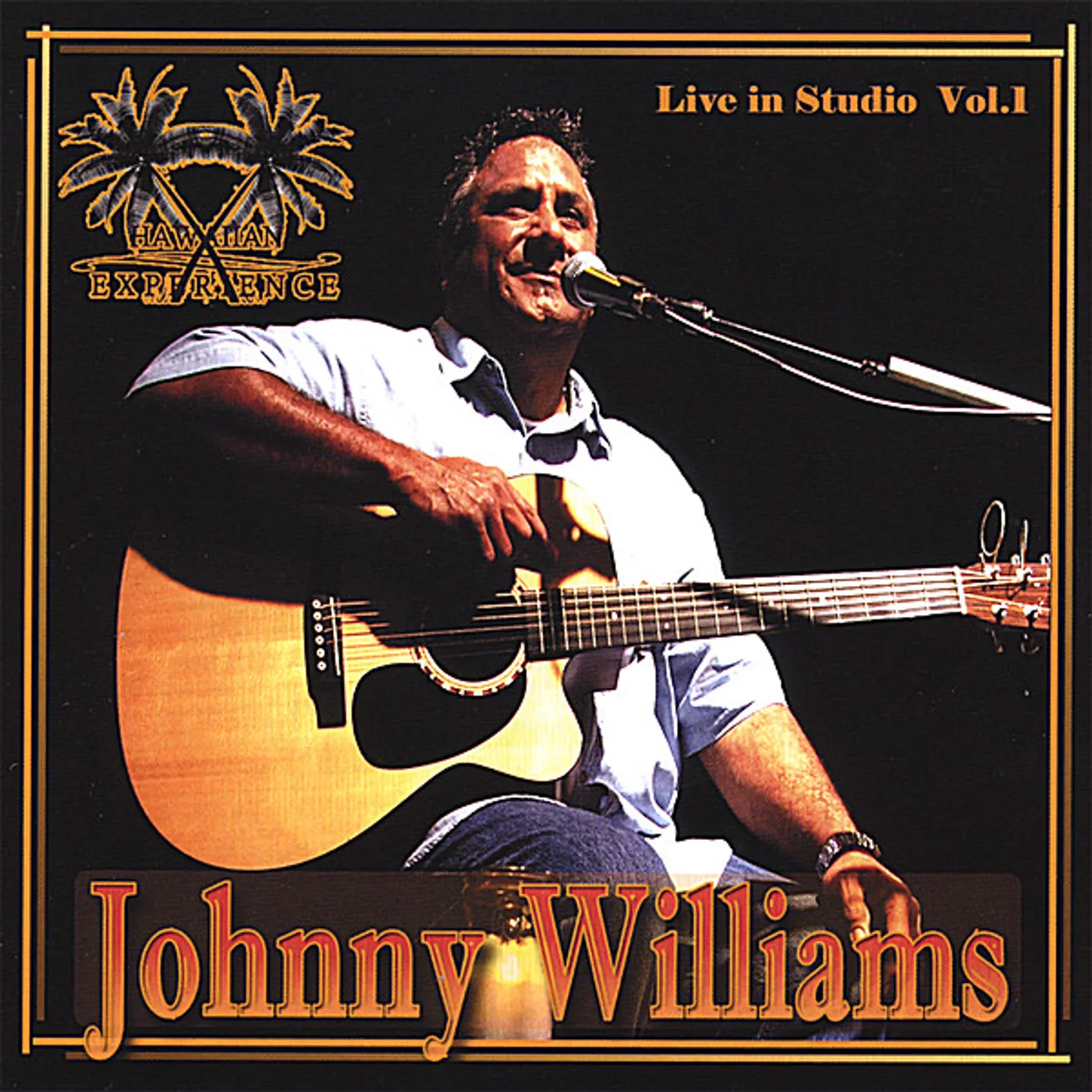 Johnny Williams LIVE IN STUDIO 1 CD
