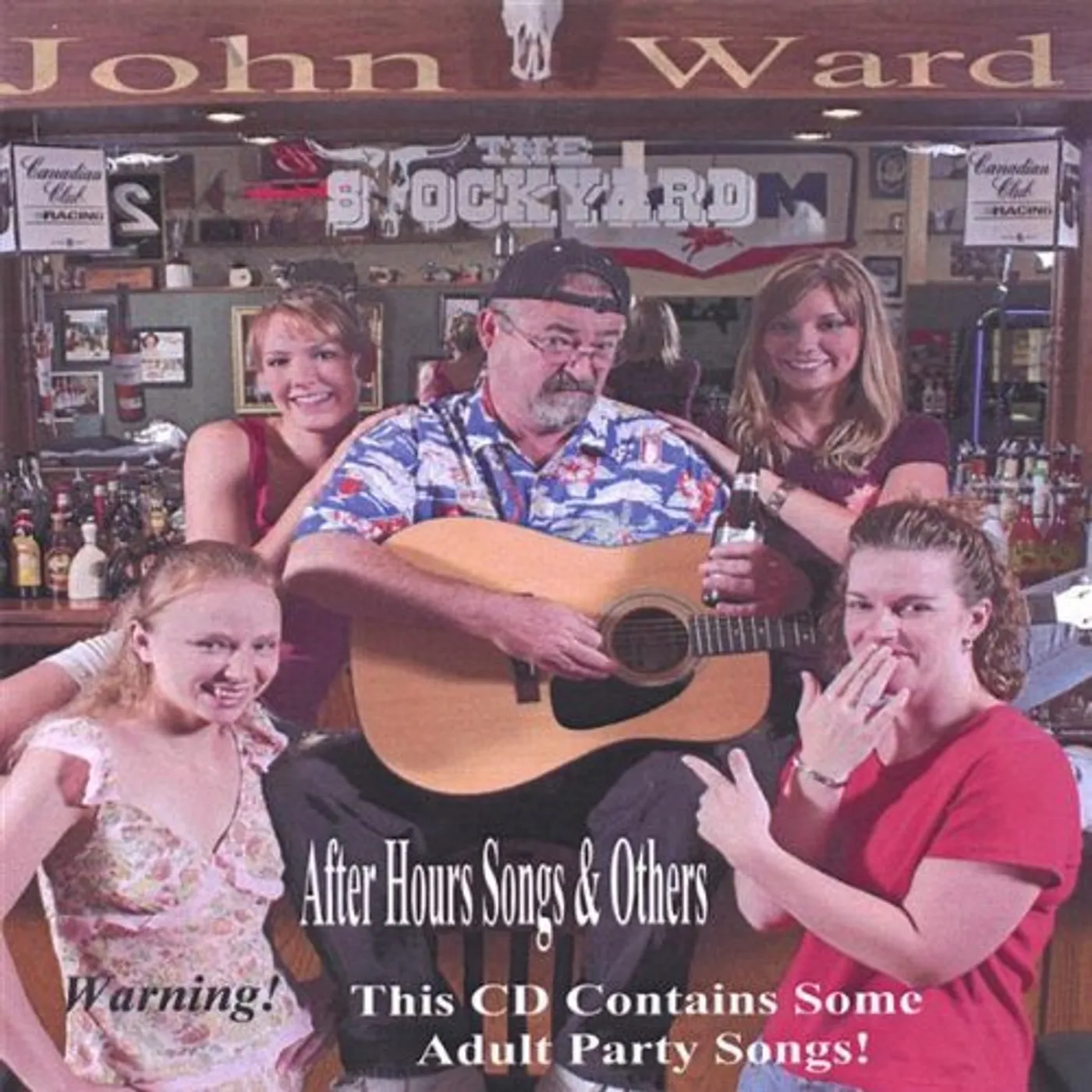 John Ward AFTER HOURS SONGS & OTHERS CD