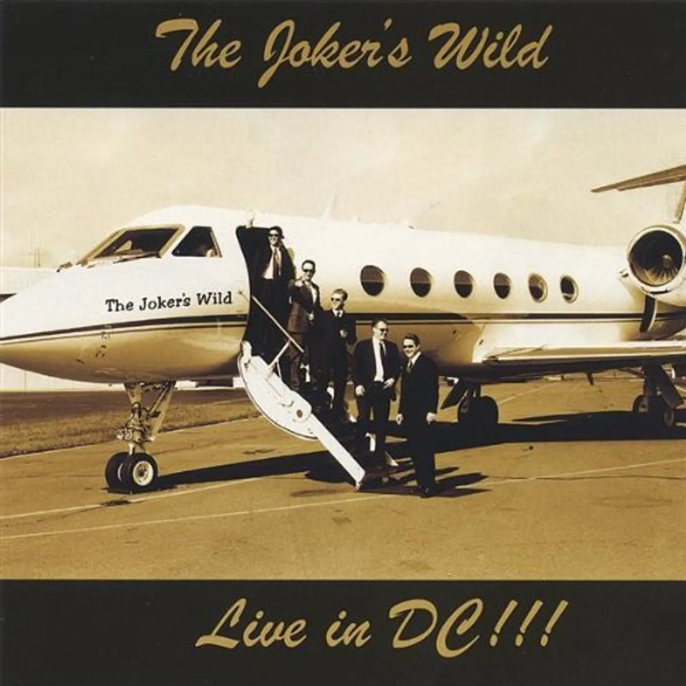 Joker's Wild LIVE IN DC!!! CD