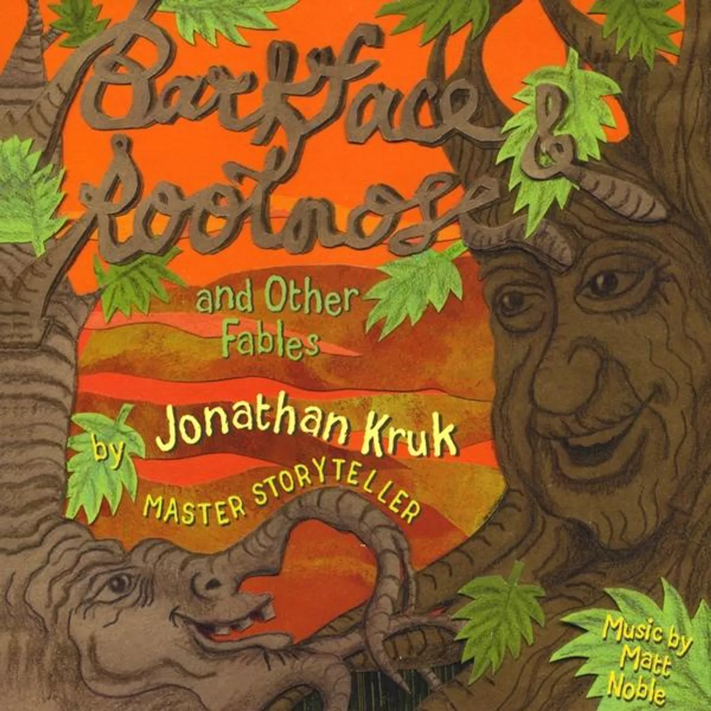 Jonathan Kruk BARKFACE & ROOTNOSE CD