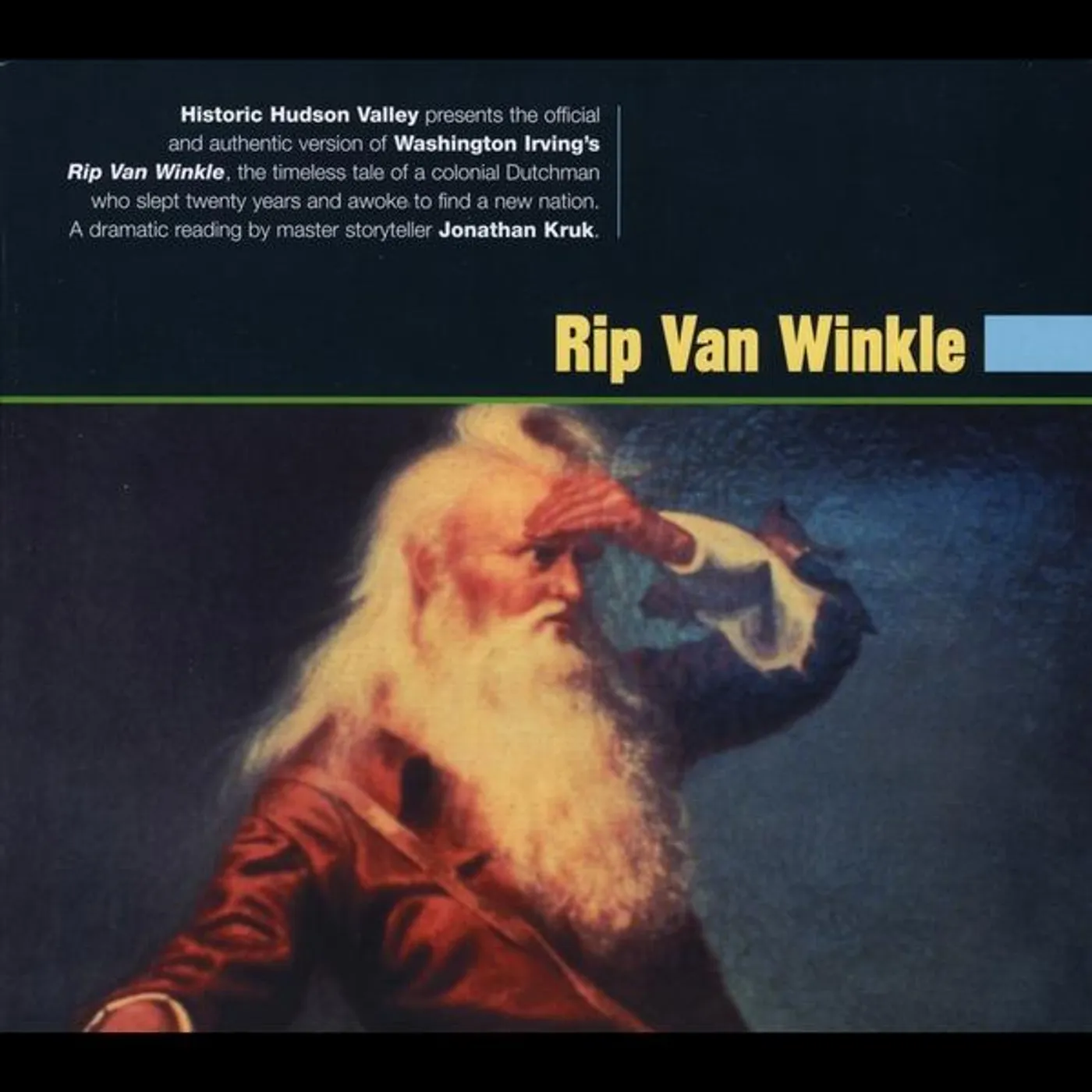 Jonathan Kruk RIP VAN WINKLE CD