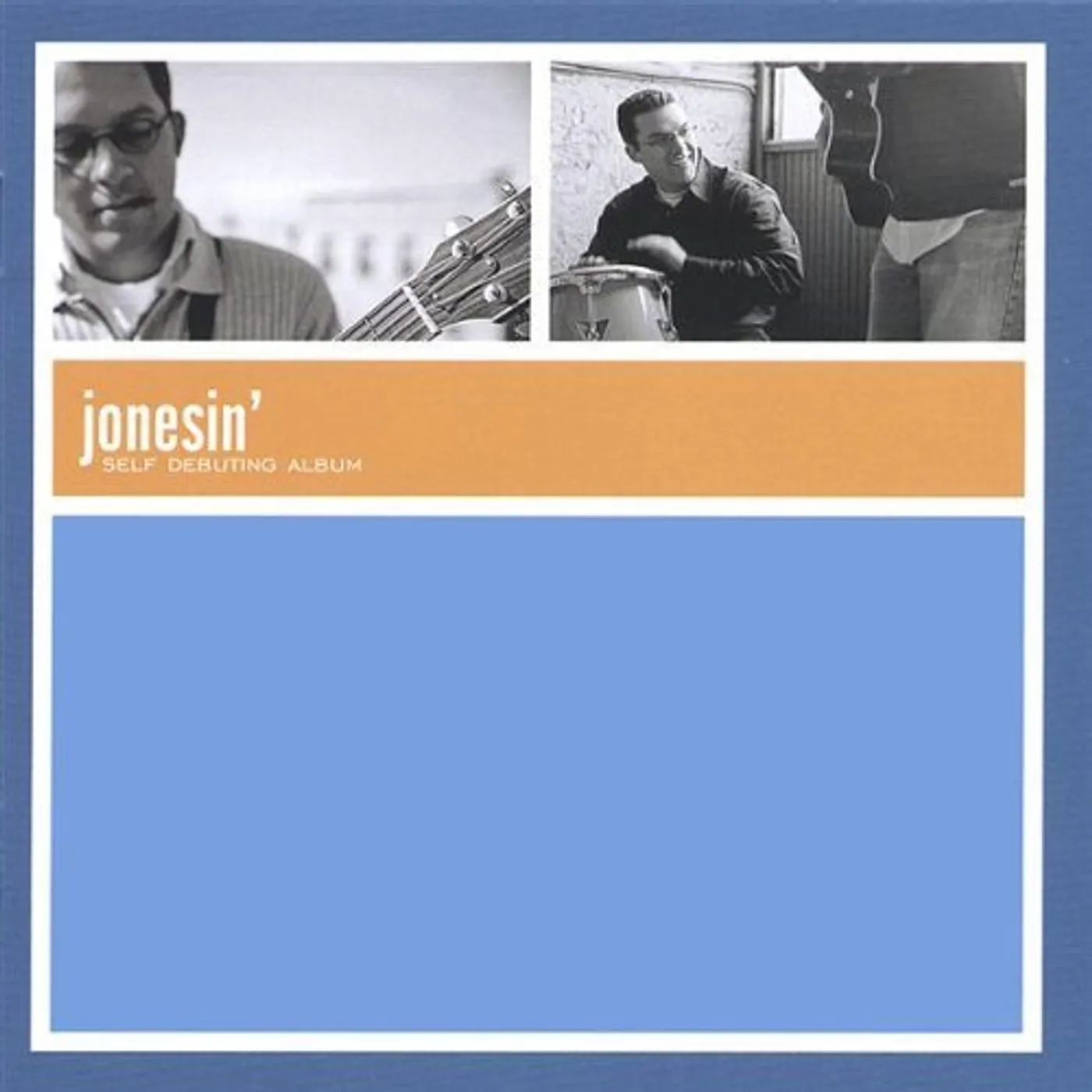 Jonesin SELF DEBUTING ALBUM CD