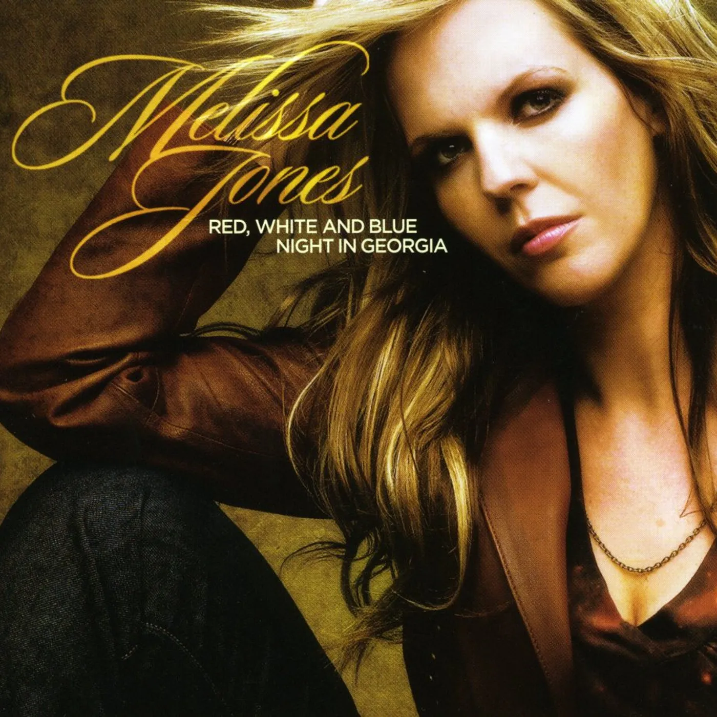 Melissa Jones RED WHITE & BLUE NIGHT IN GEORGIA MILITARY TRIBUTE CD