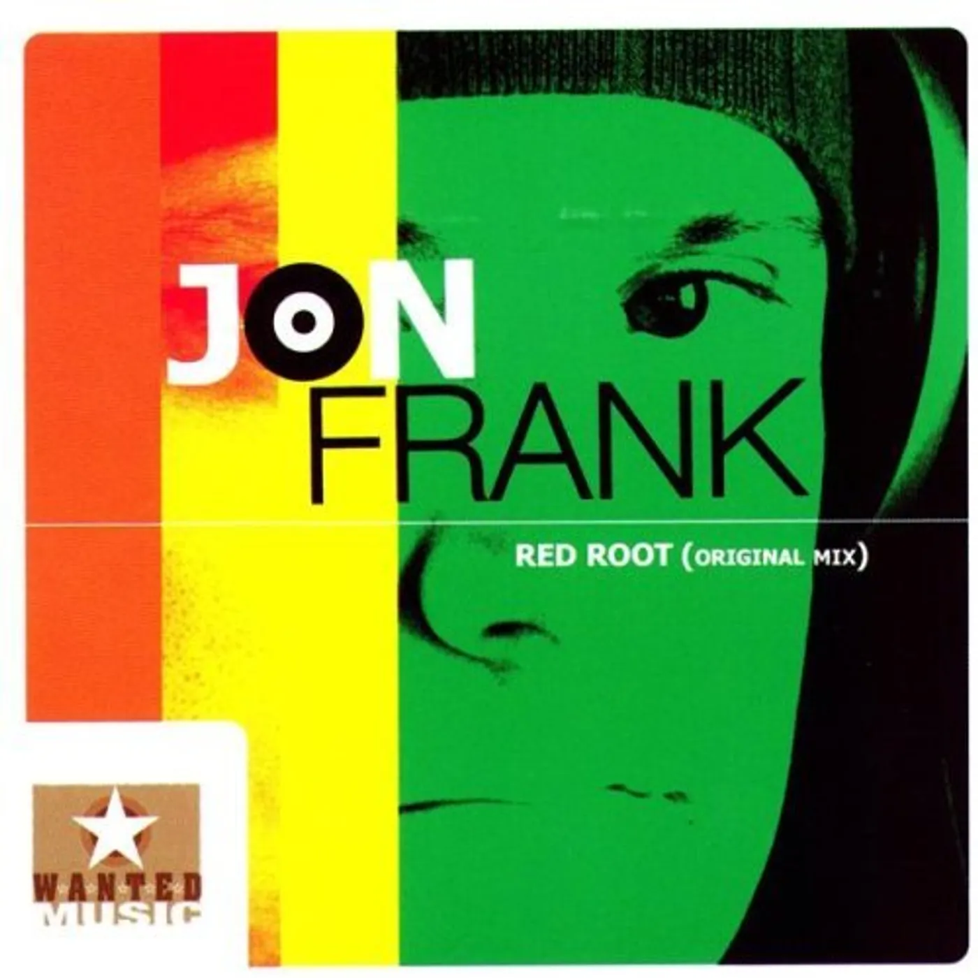 Jon Frank RED ROOT ORIGINAL MIX CD