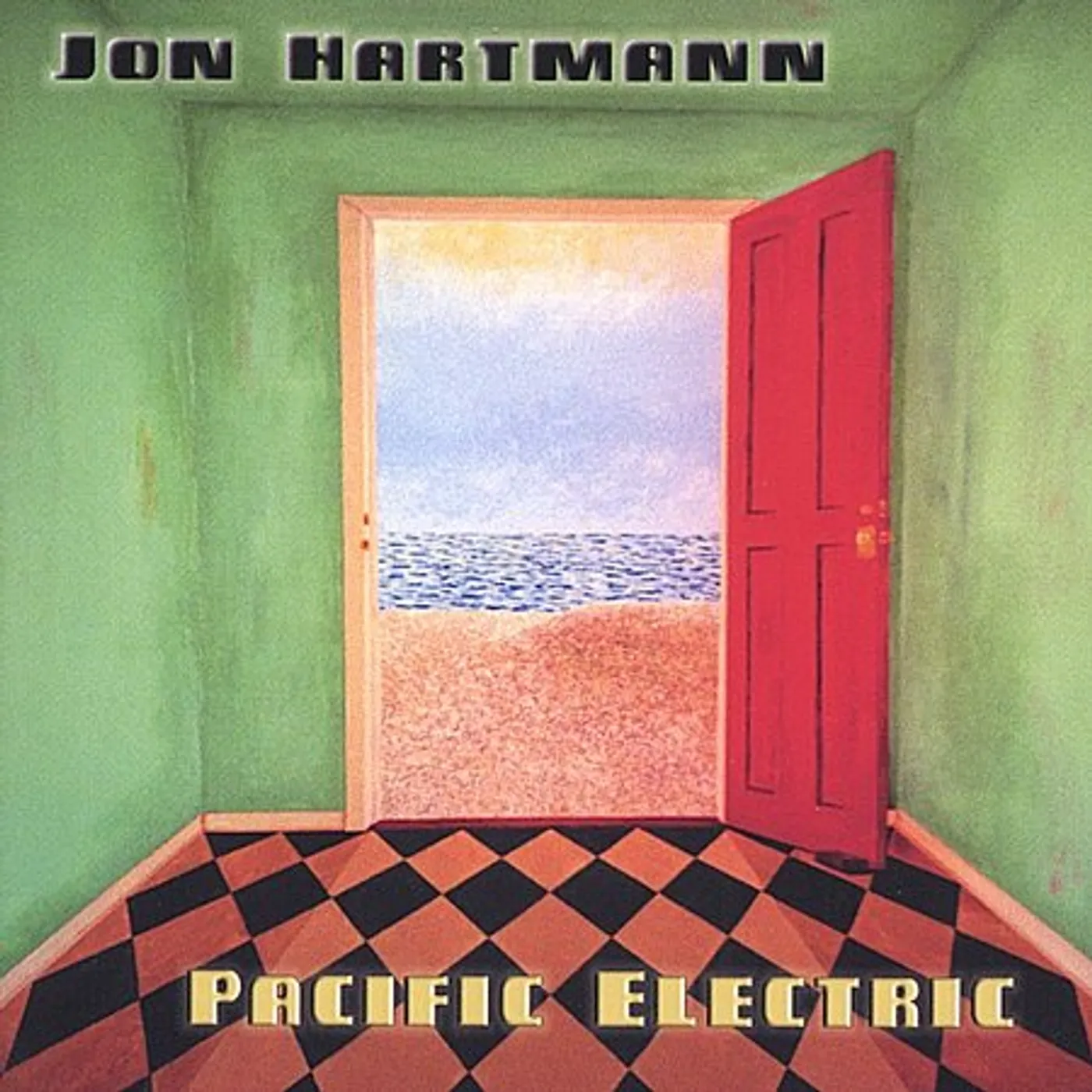 Jon Hartmann PACIFIC ELECTRIC CD