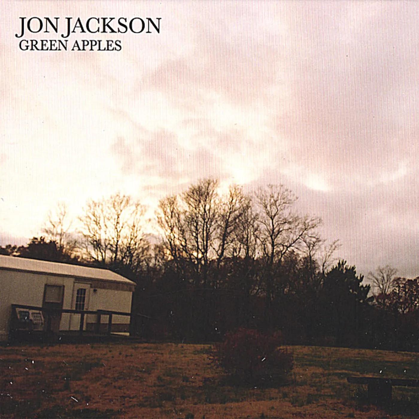 Jon Jackson GREEN APPLES CD