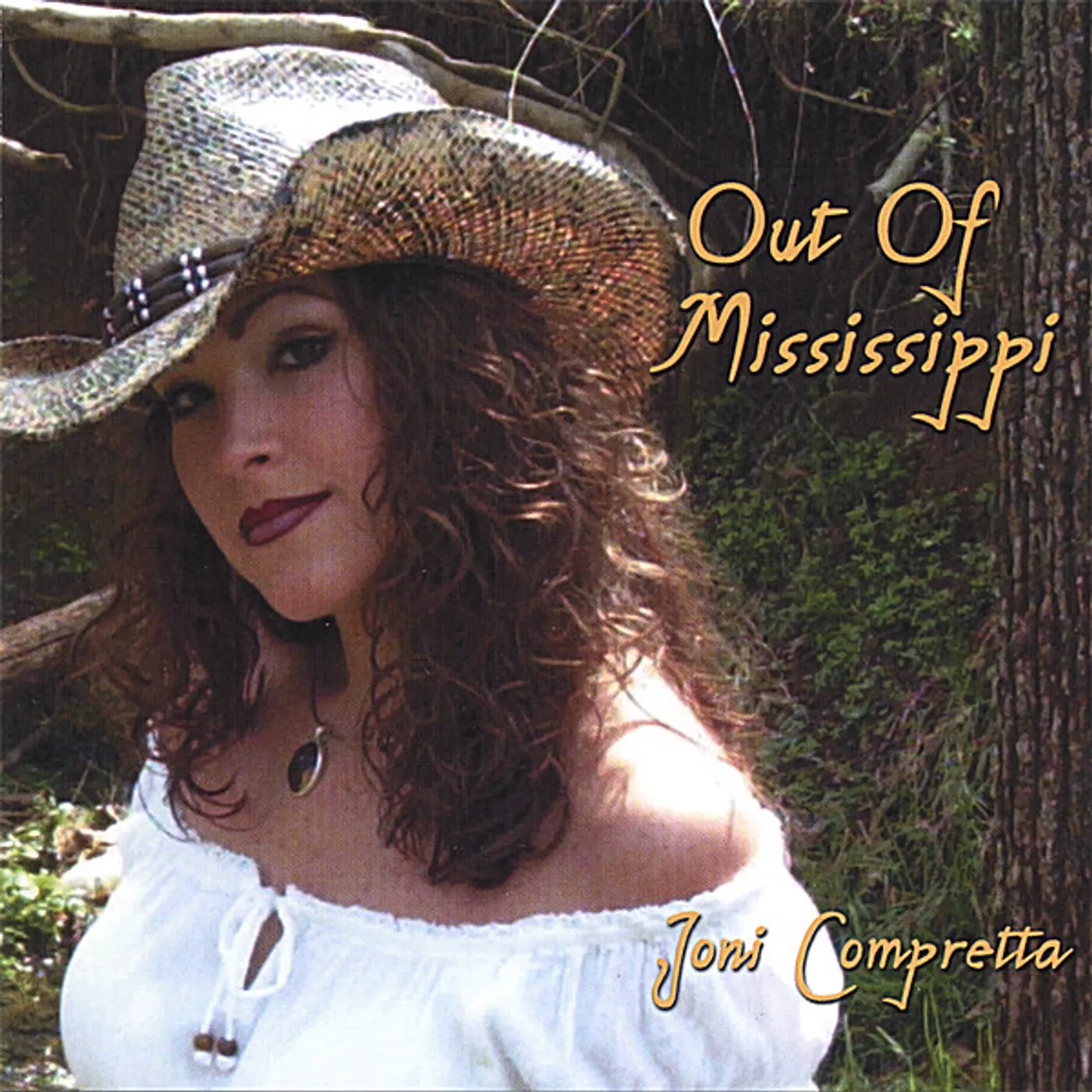 Joni Compretta OUT OF MISSISSIPPI CD