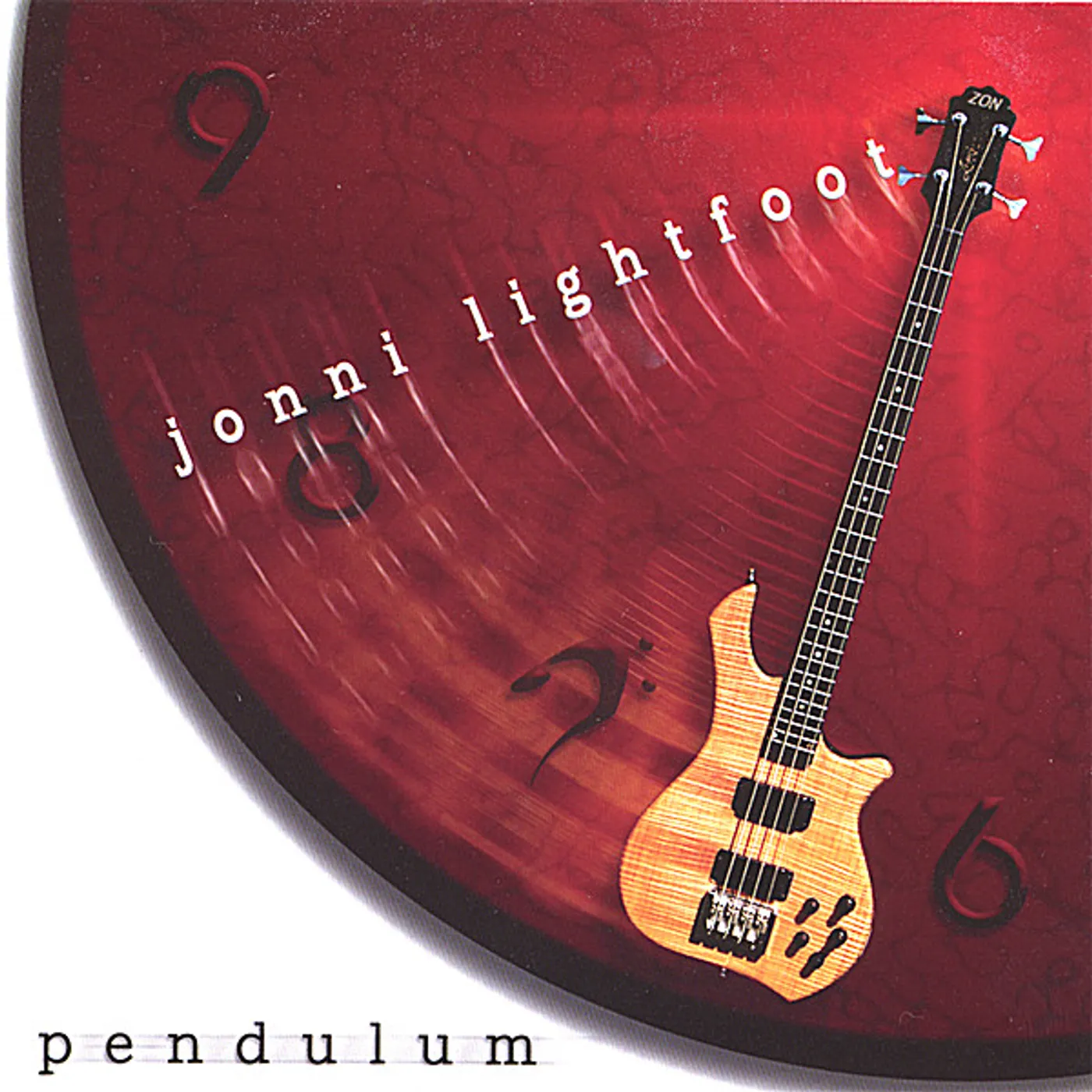 Jonni Lightfoot PENDULUM CD