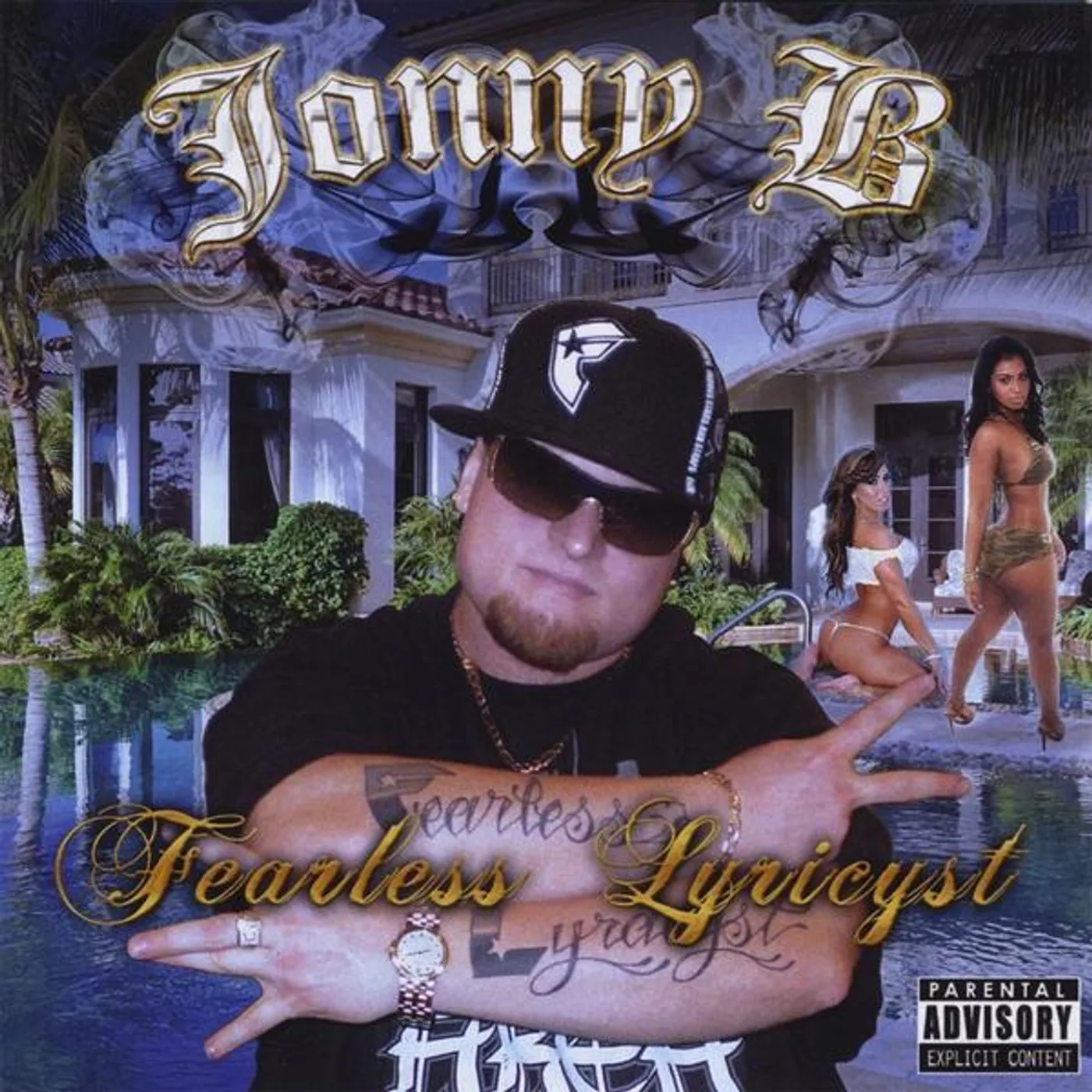 Jonny Buddha FEARLESS LYRICYST CD