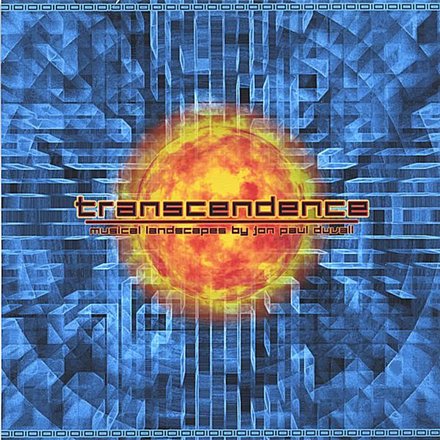 jon paul duvall TRANSCENDENCE CD