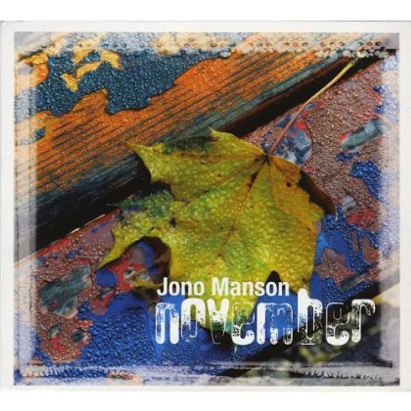 Jono Manson NOVEMBER CD