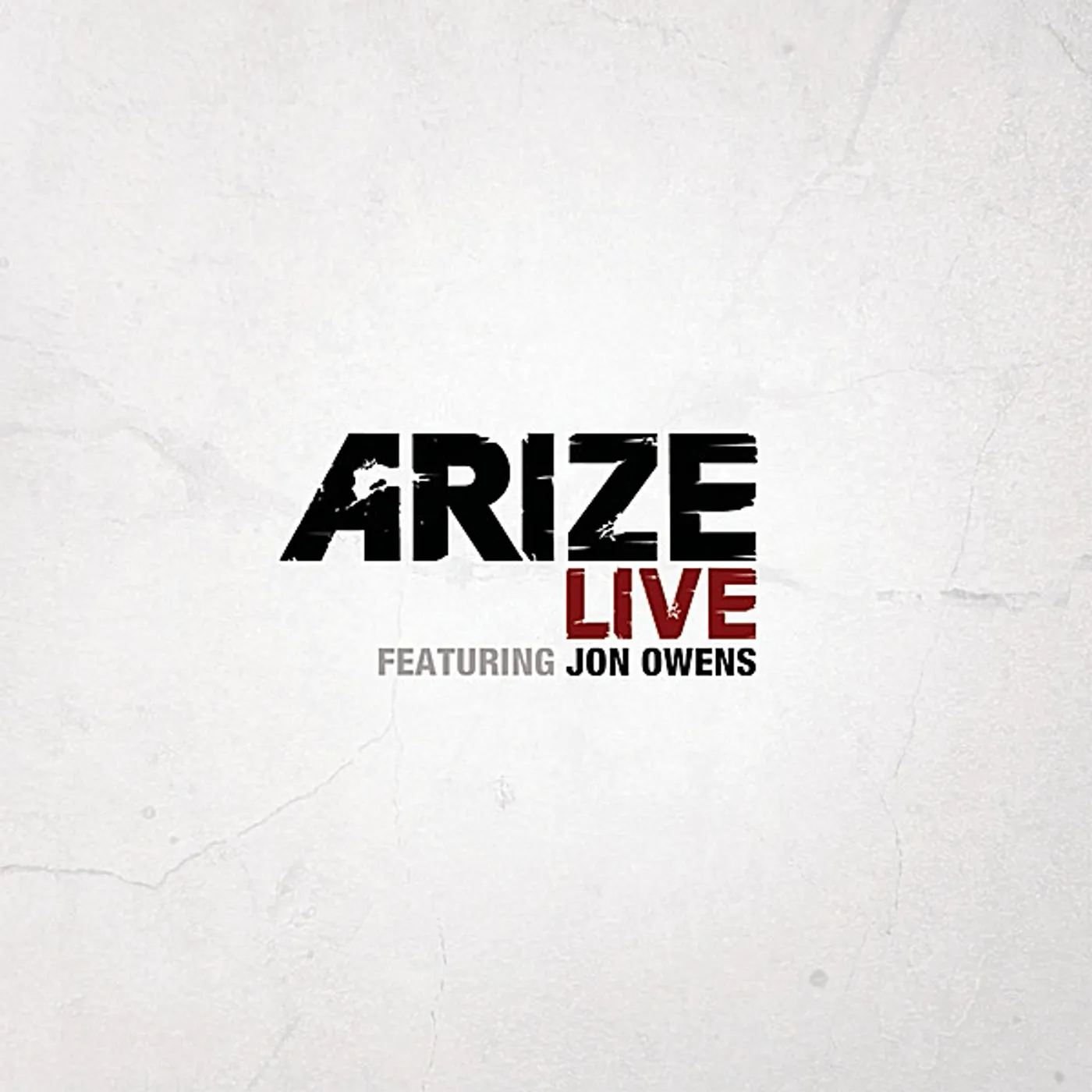 ARIZE LIVE FEATURING JON OWENS CD