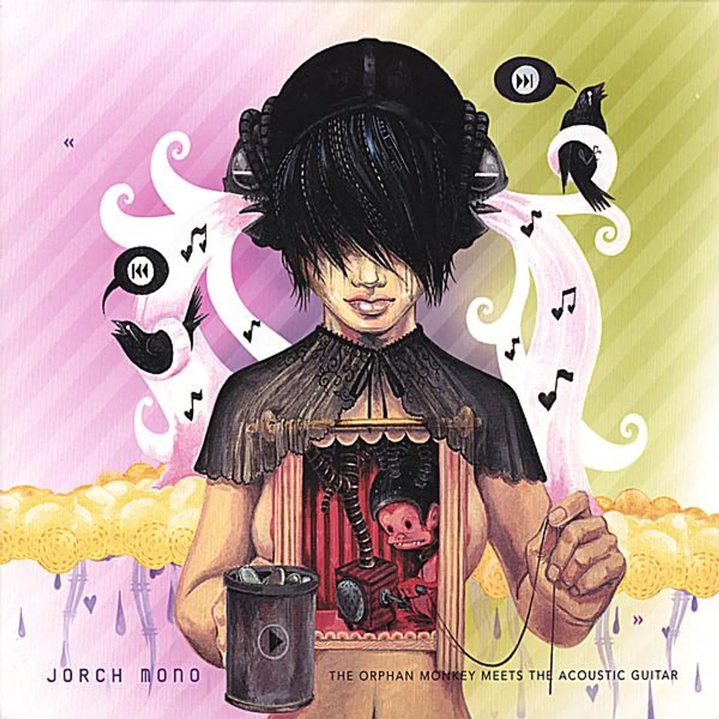 Jorch Mono ORPHAN MONKEY MEETS ACOUSTIC GUITAR CD