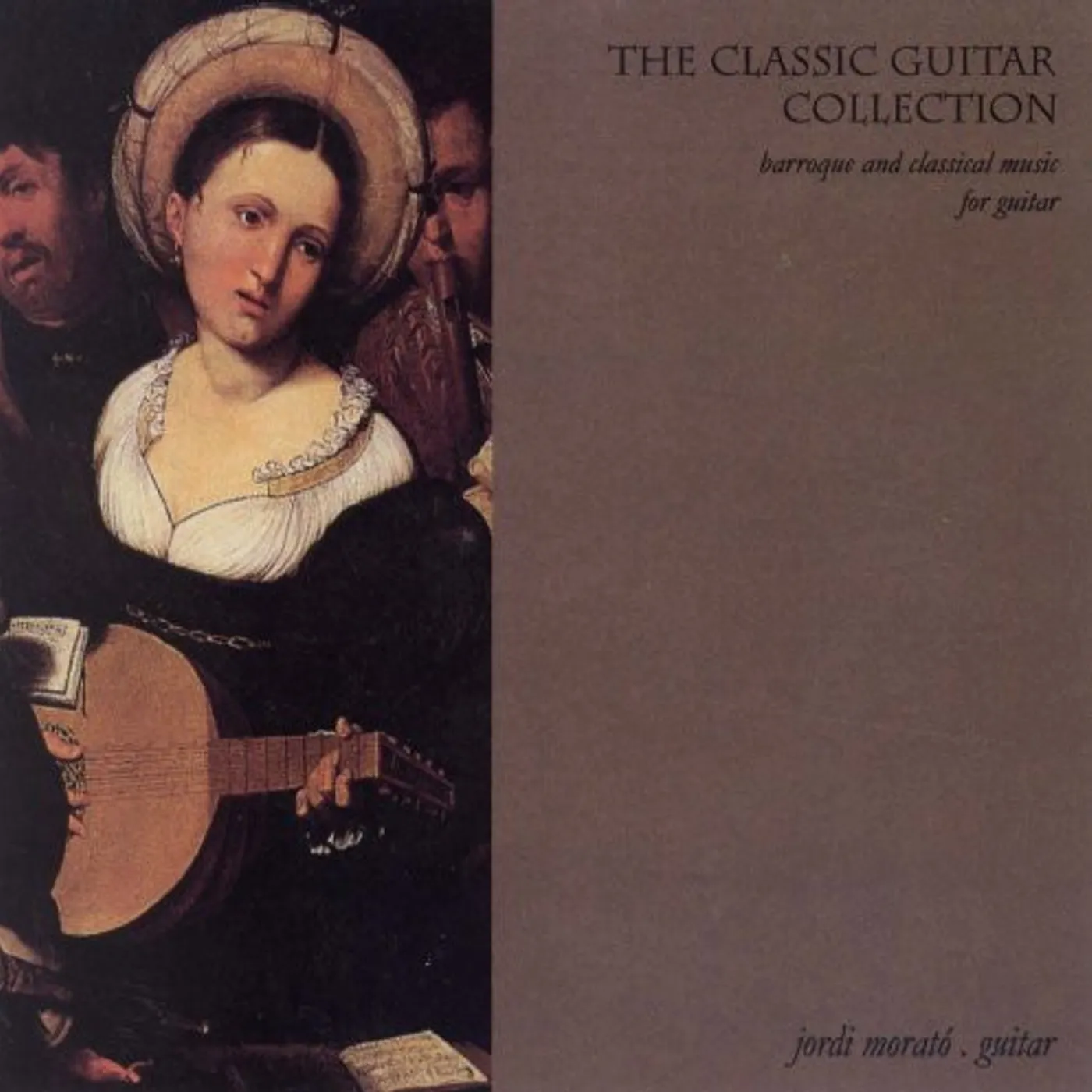 Jordi Morato CLASSIC GUITAR COLLECTION CD