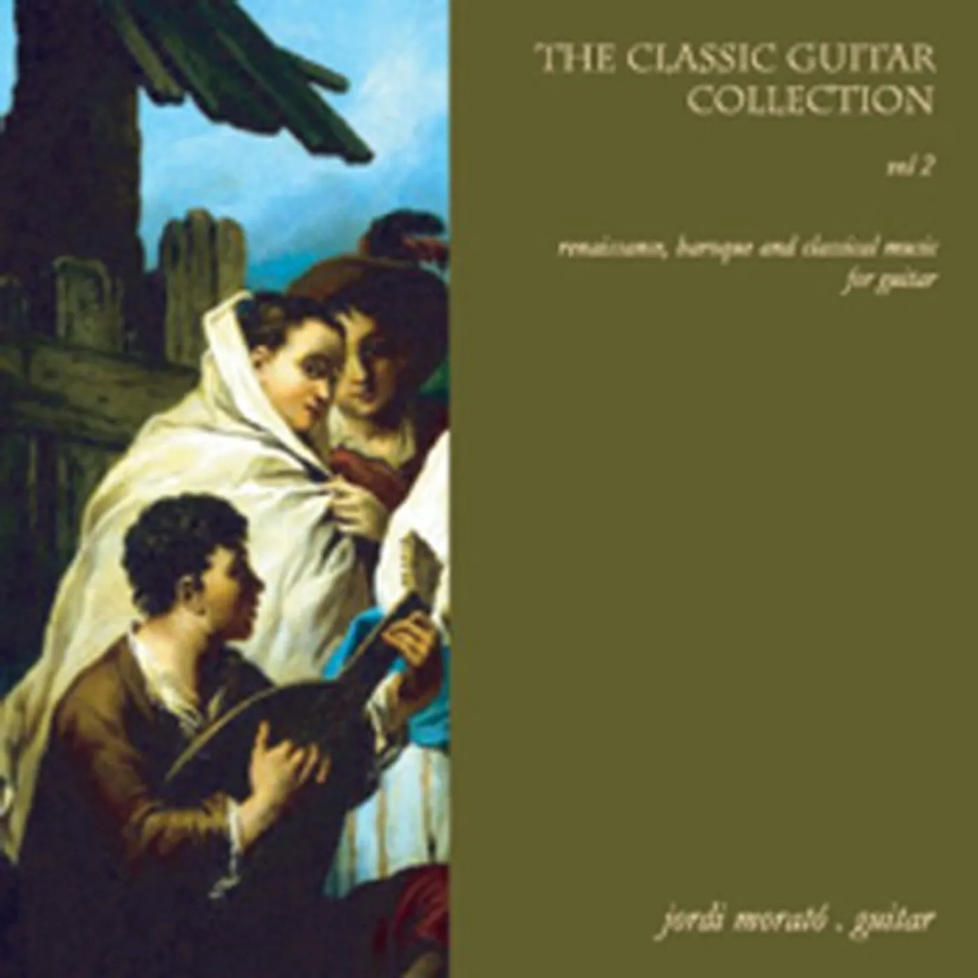 Jordi Morato CLASSIC GUITAR COLLECTION 2 CD