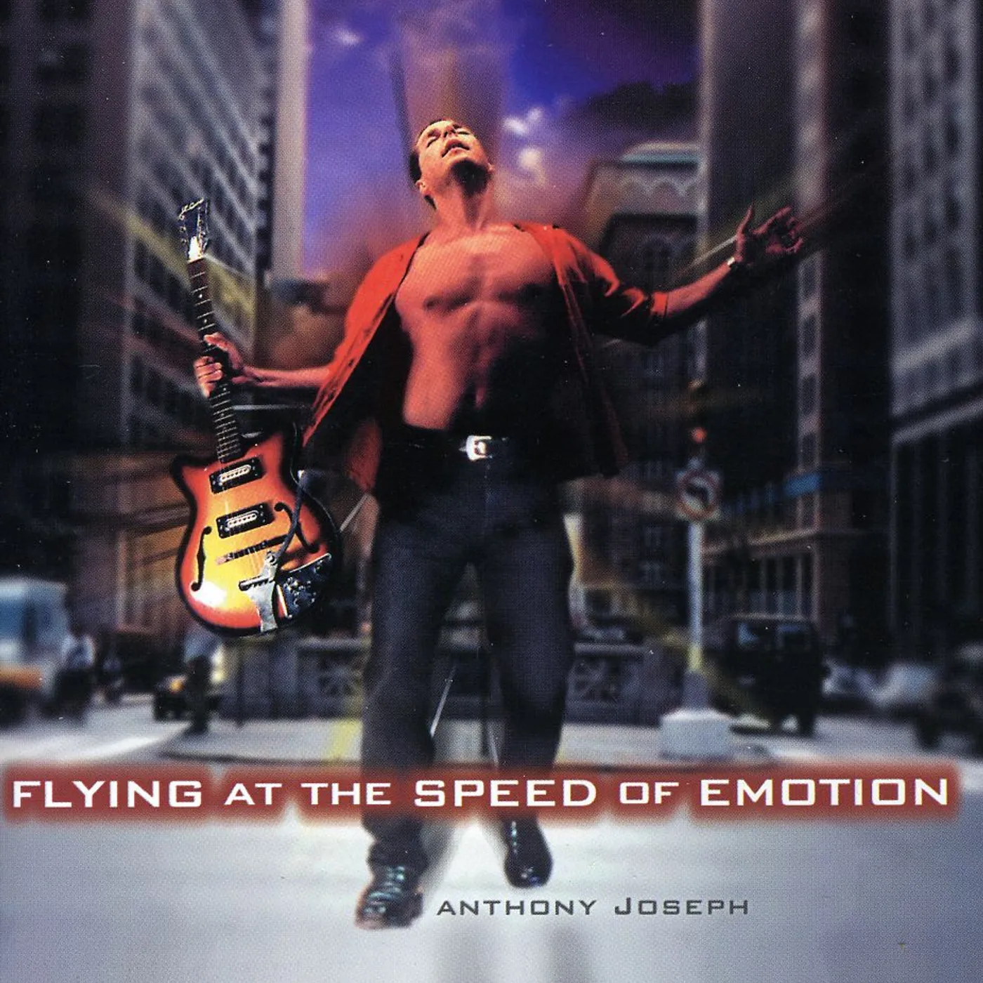 Anthony Joseph FLYING AT THE SPEED OF EMOTION CD