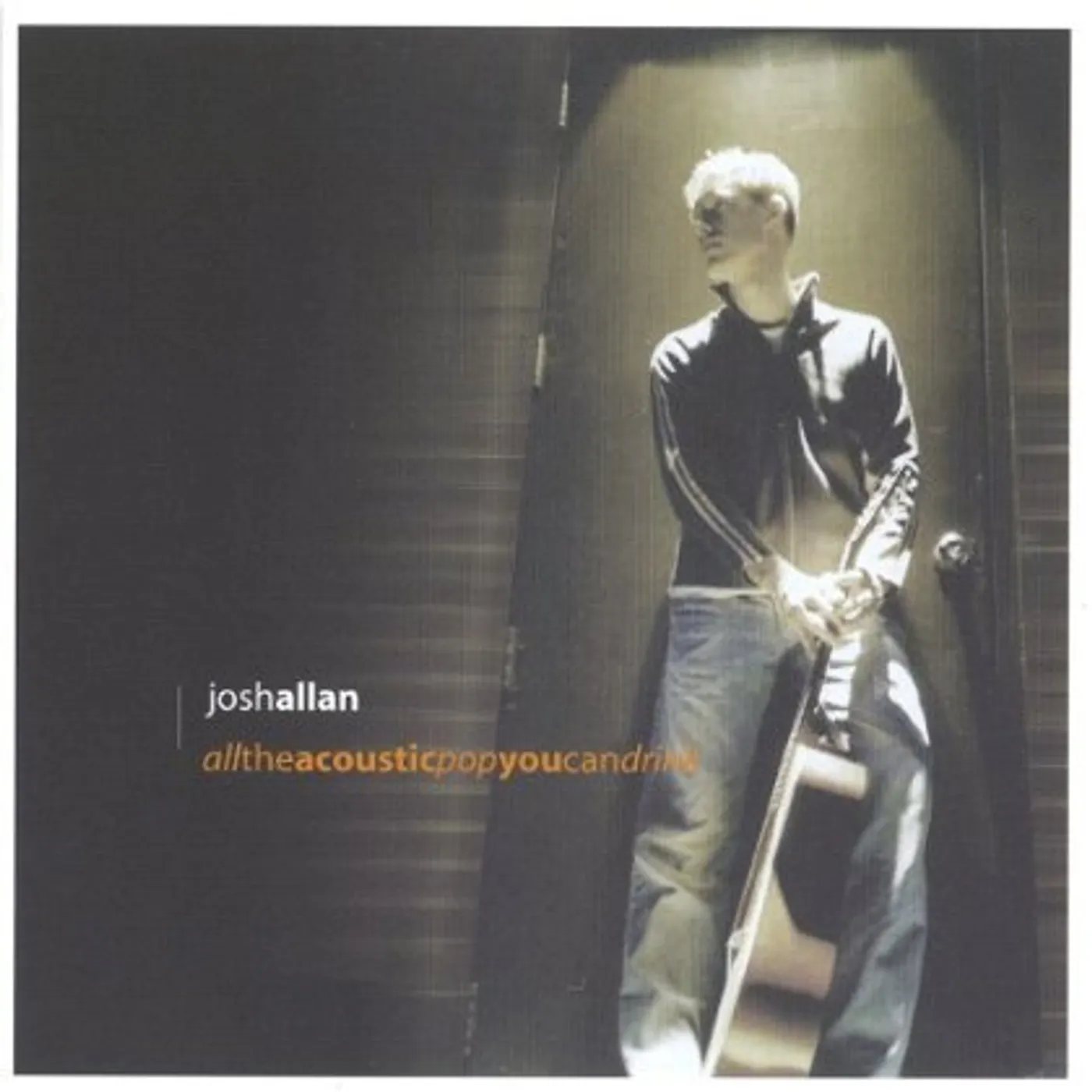 Josh Allan ALL THE ACOUSTIC POP YOU CAN DRINK CD
