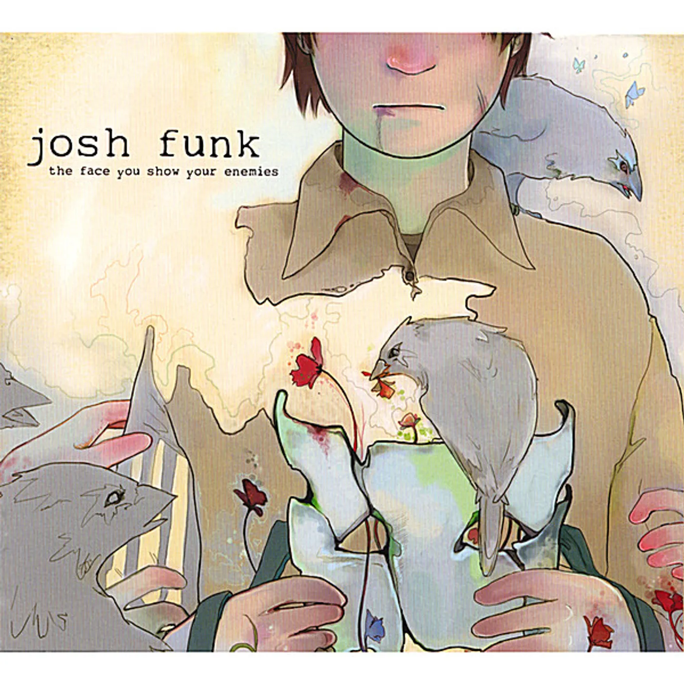 Josh Funk FACE YOU SHOW YOUR ENEMIES CD