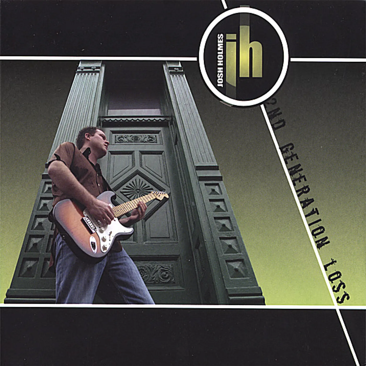 Josh Holmes 2ND GENERATION LOSS CD