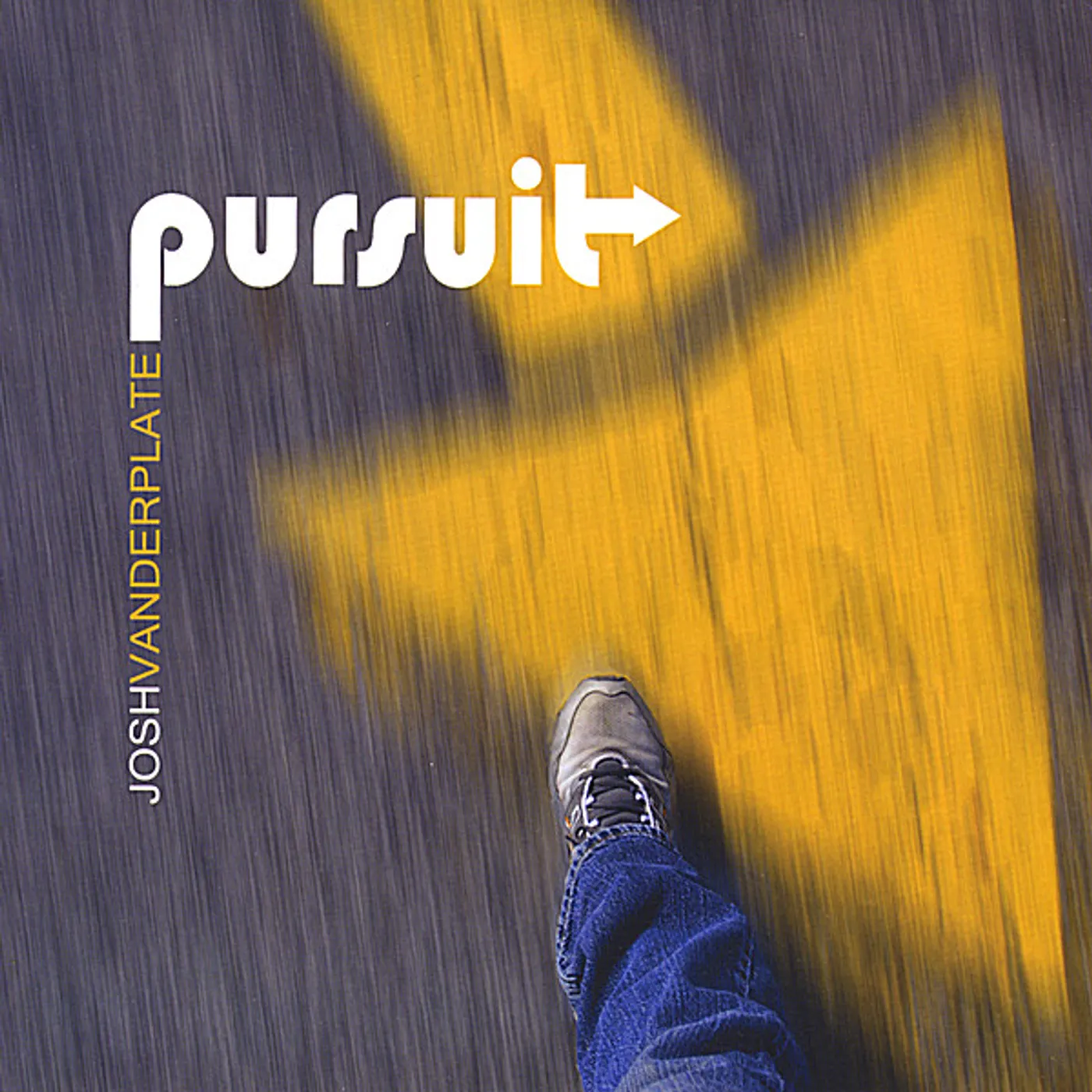 Josh Vanderplate PURSUIT CD