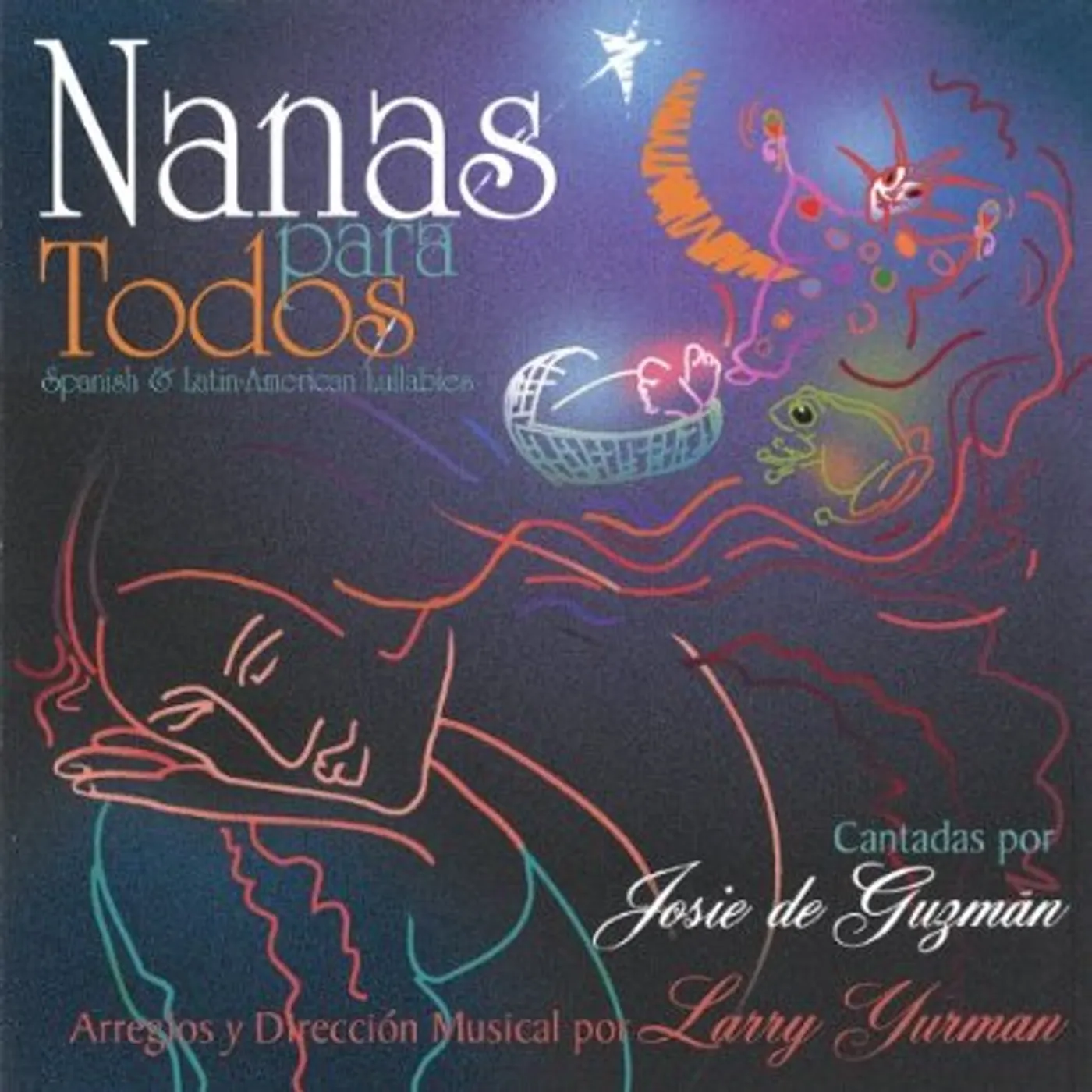 Josie de Guzman NANAS PARA TODOS CD
