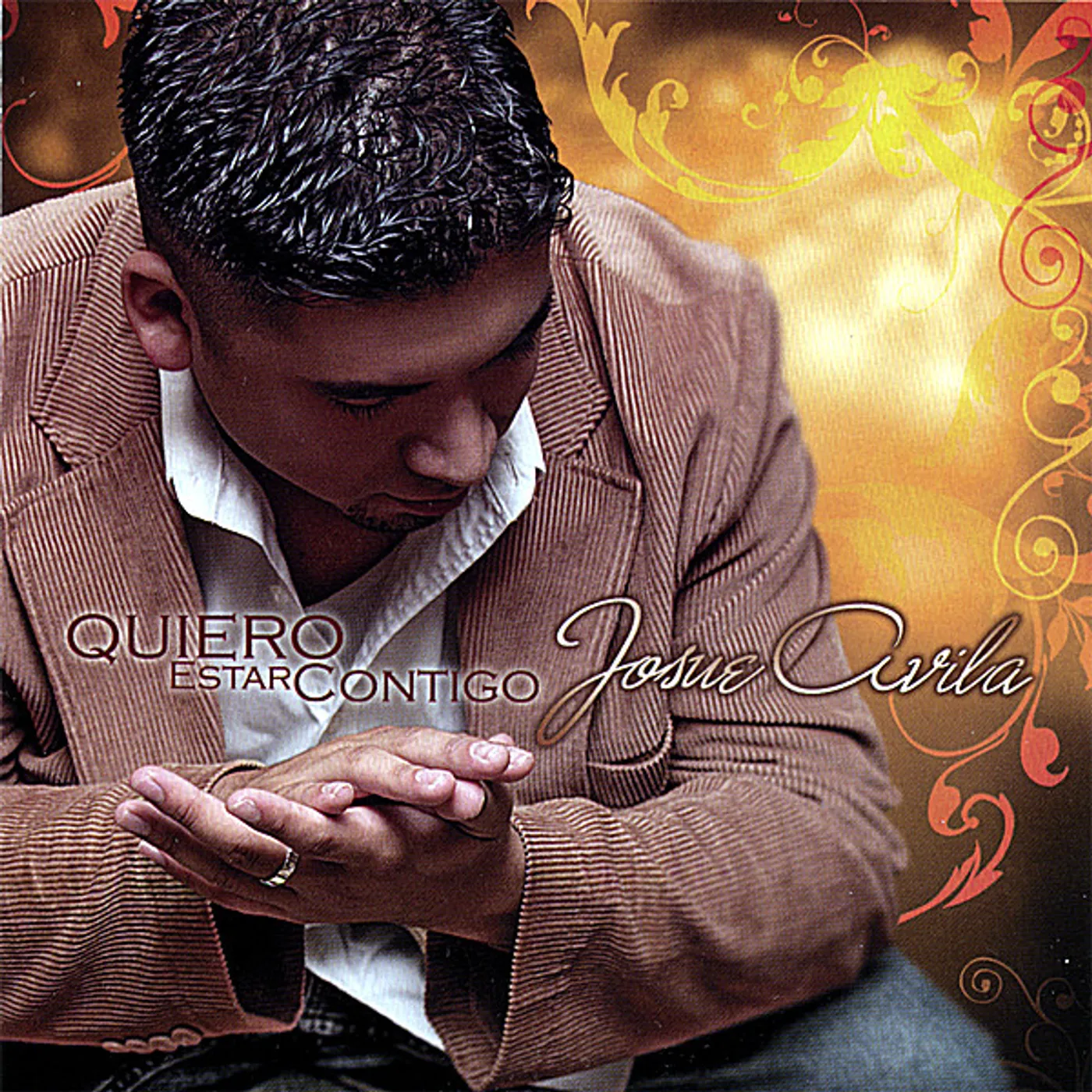 Josue Avila QUIERO ESTAR CONTIGO CD
