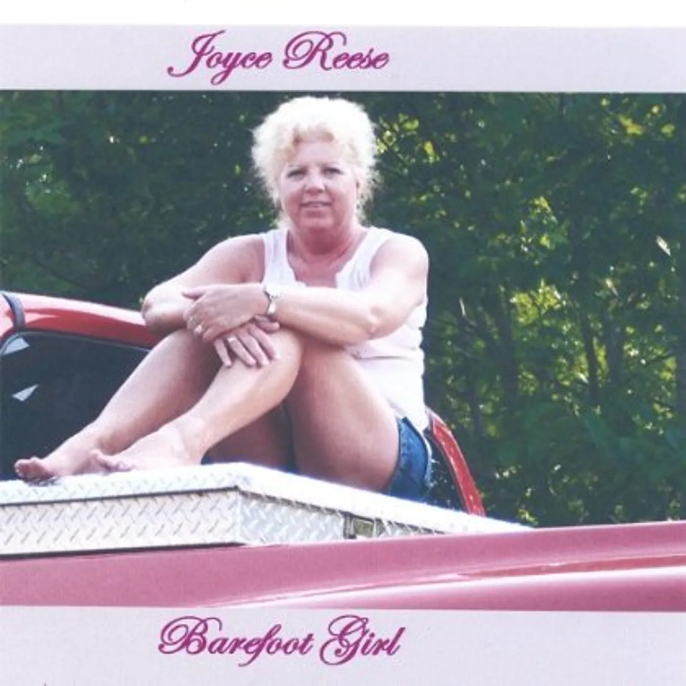 Joyce Reese BAREFOOT GIRL CD