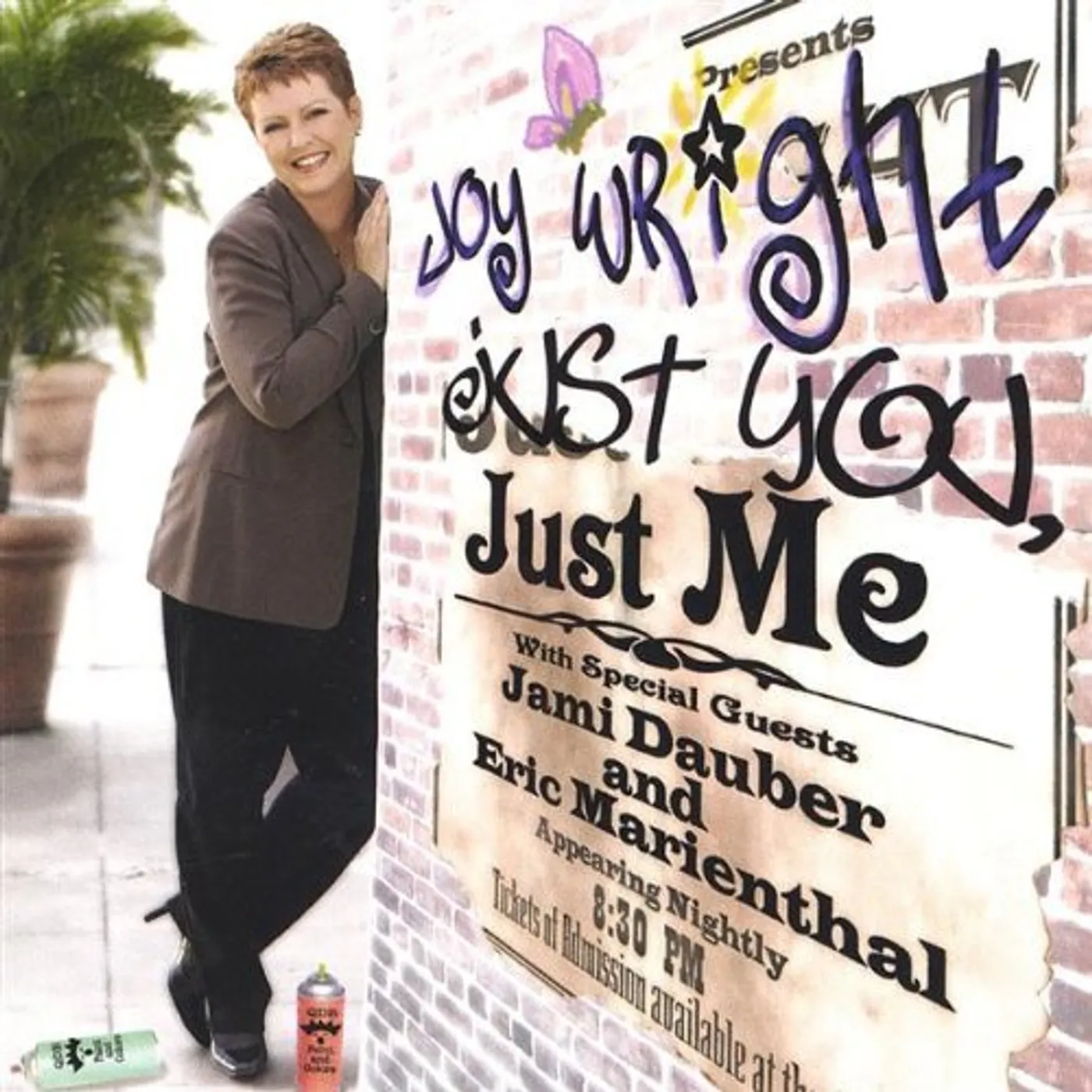 Joy Wright JUST YOU JUST ME CD
