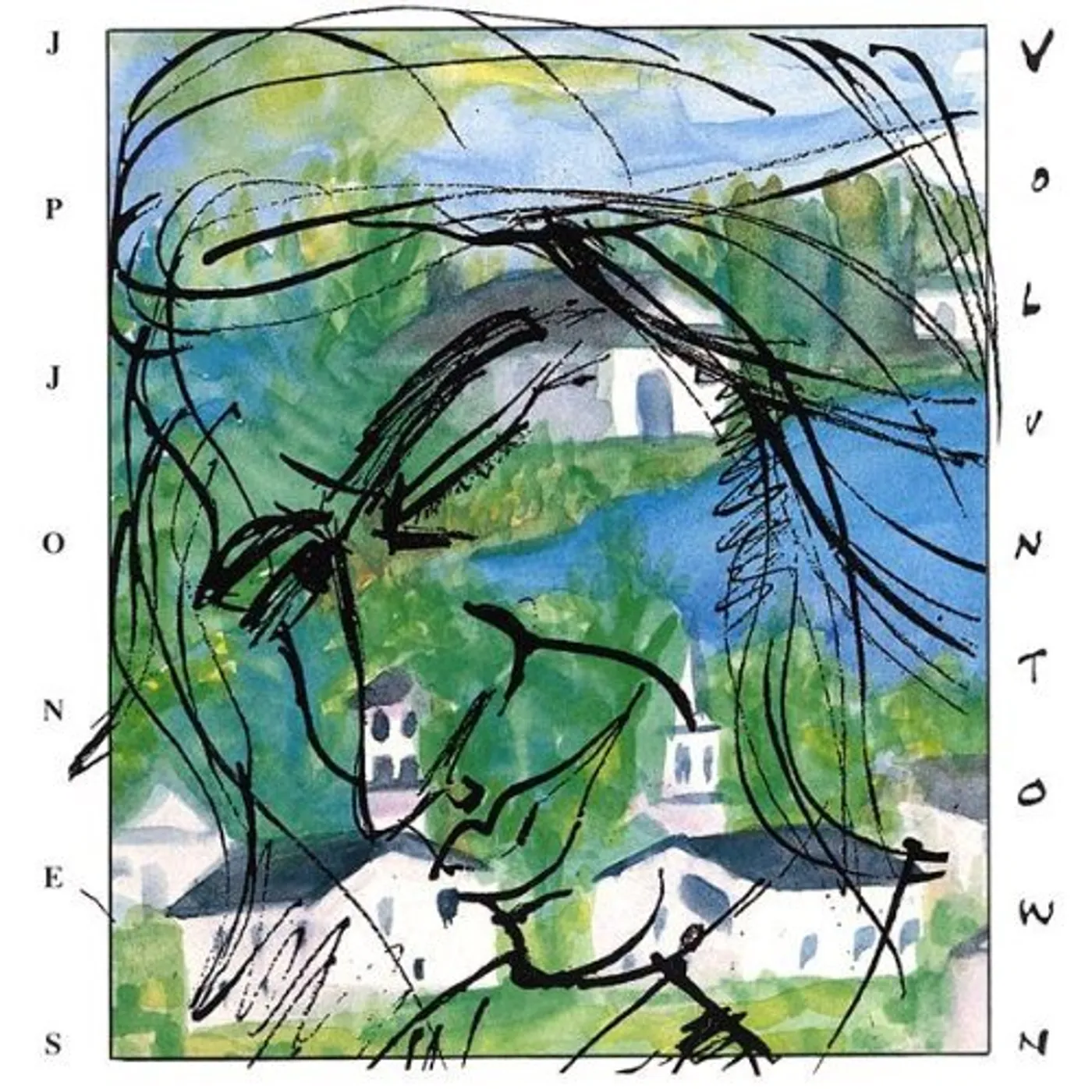 JP Jones VOLUNTOWN CD