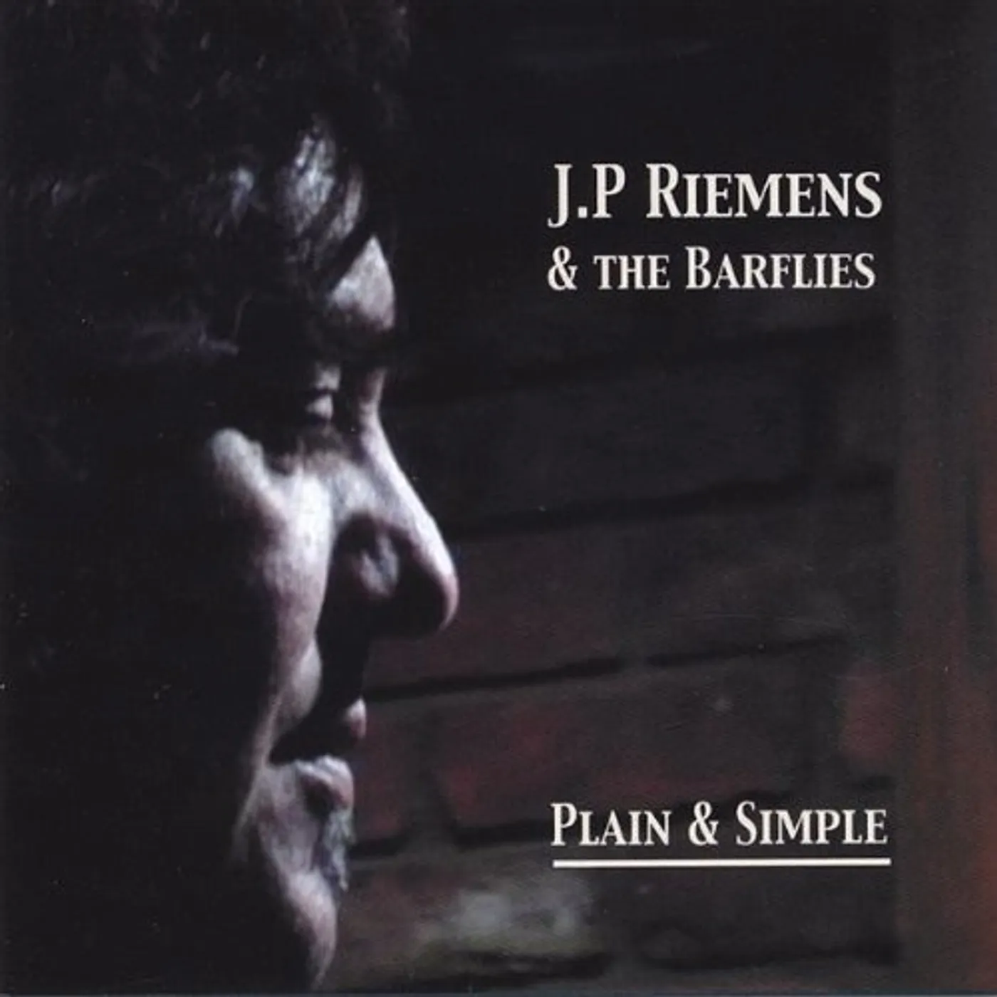 J.P. Riemens & The Barflies PLAIN & SIMPLE CD