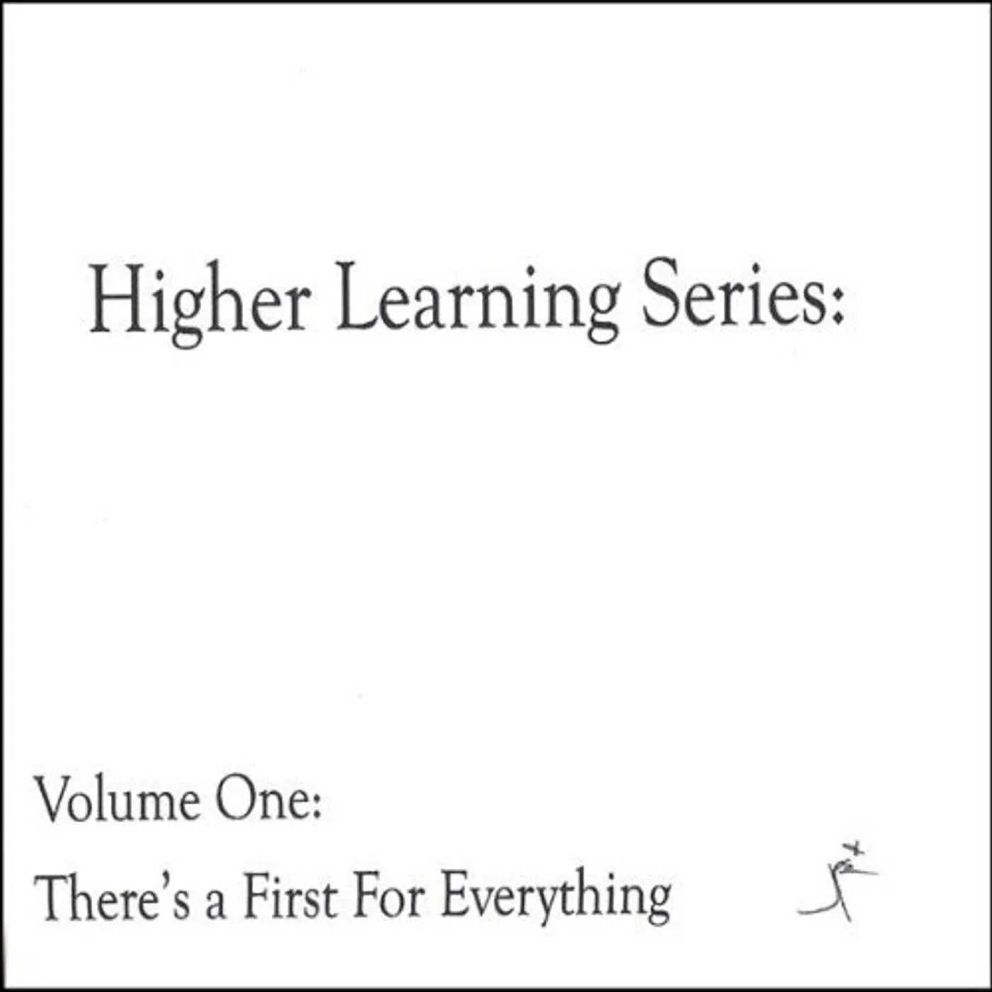 John Paul Sharp THERES A FIRST FOR EVERYTHING 1 CD
