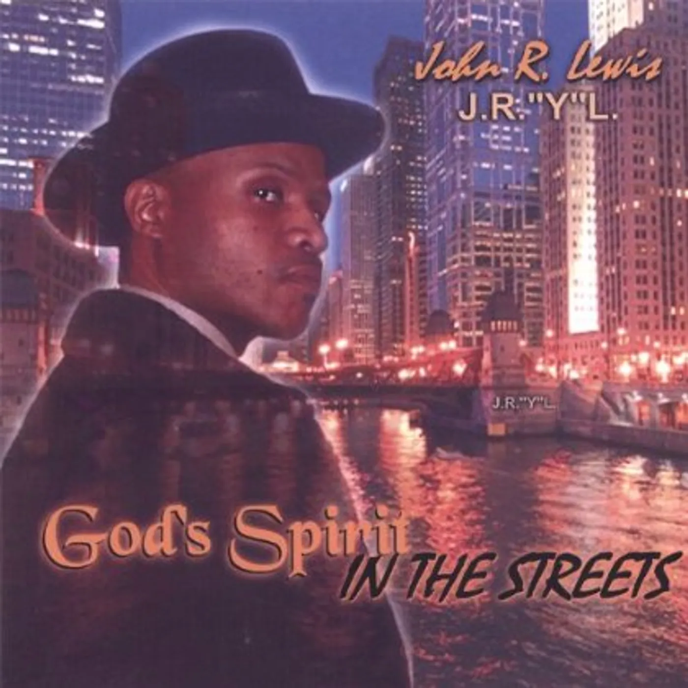 John Lewis GOD'S SPIRIT IN THE STREETS CD