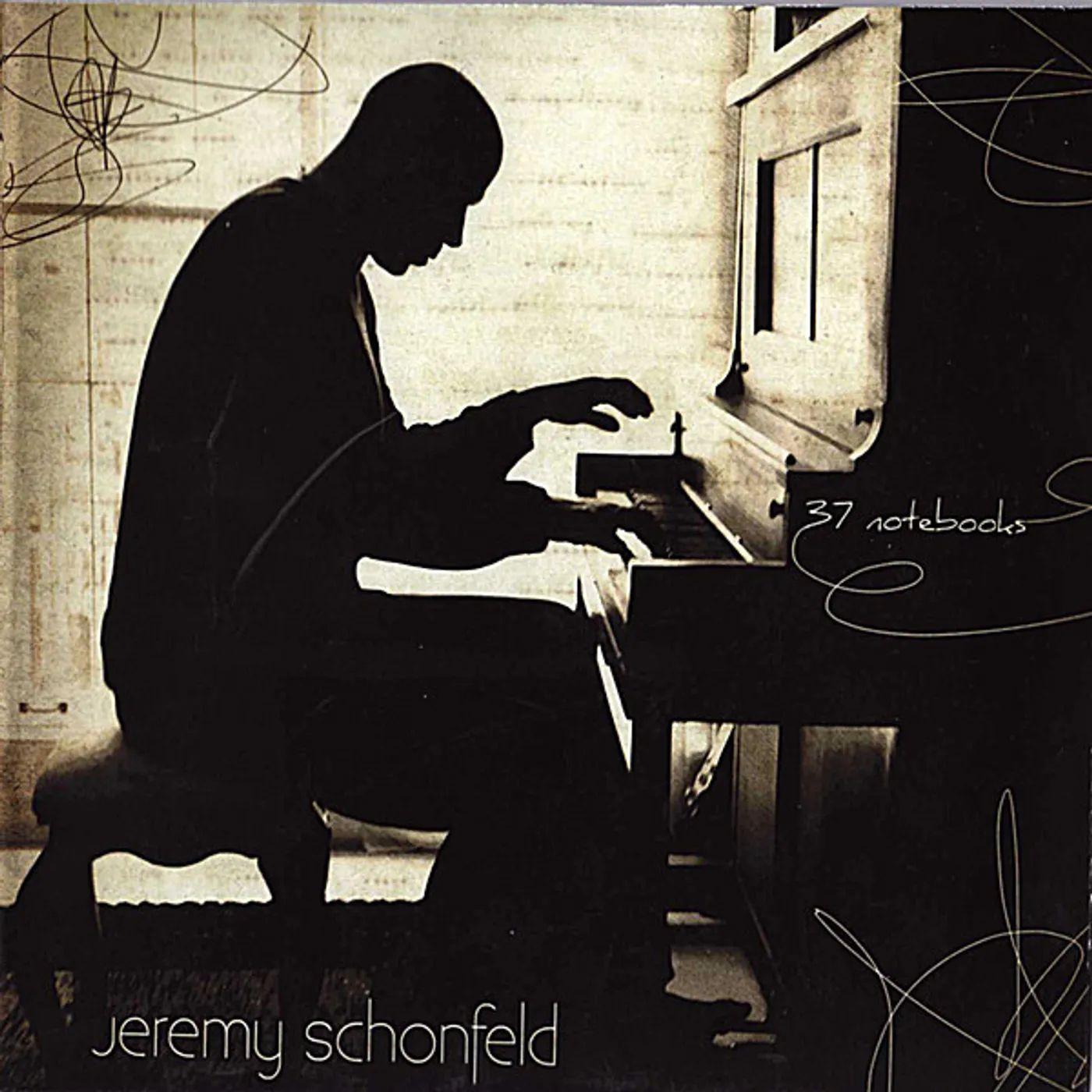 Jeremy Schonfeld 37 NOTEBOOKS CD