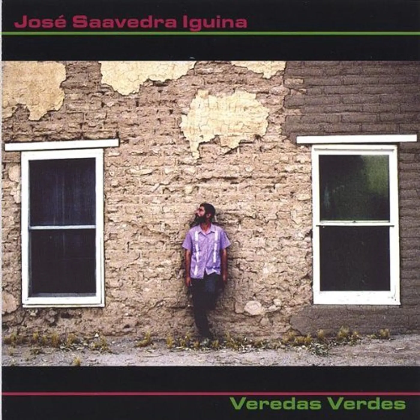 Jose Saavedra Iguina VEREDAS VERDES CD