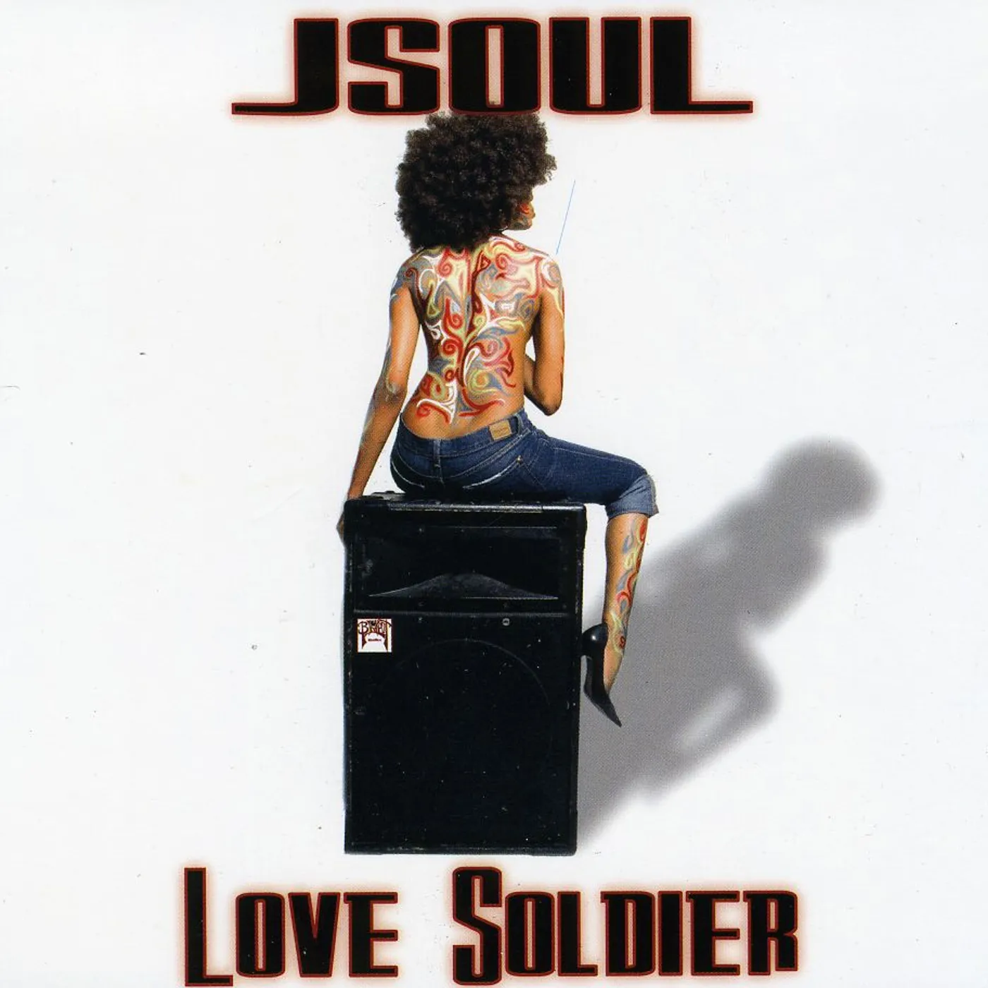 Jsoul LOVE SOLDIER CD