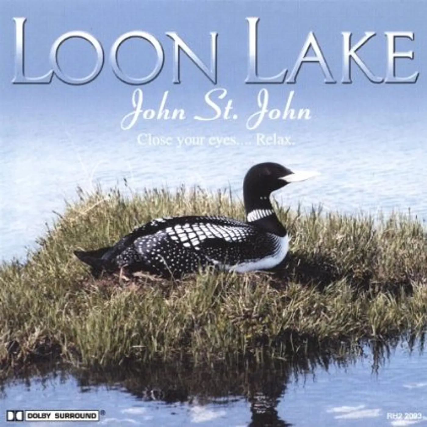 John St. John LOON LAKE CD