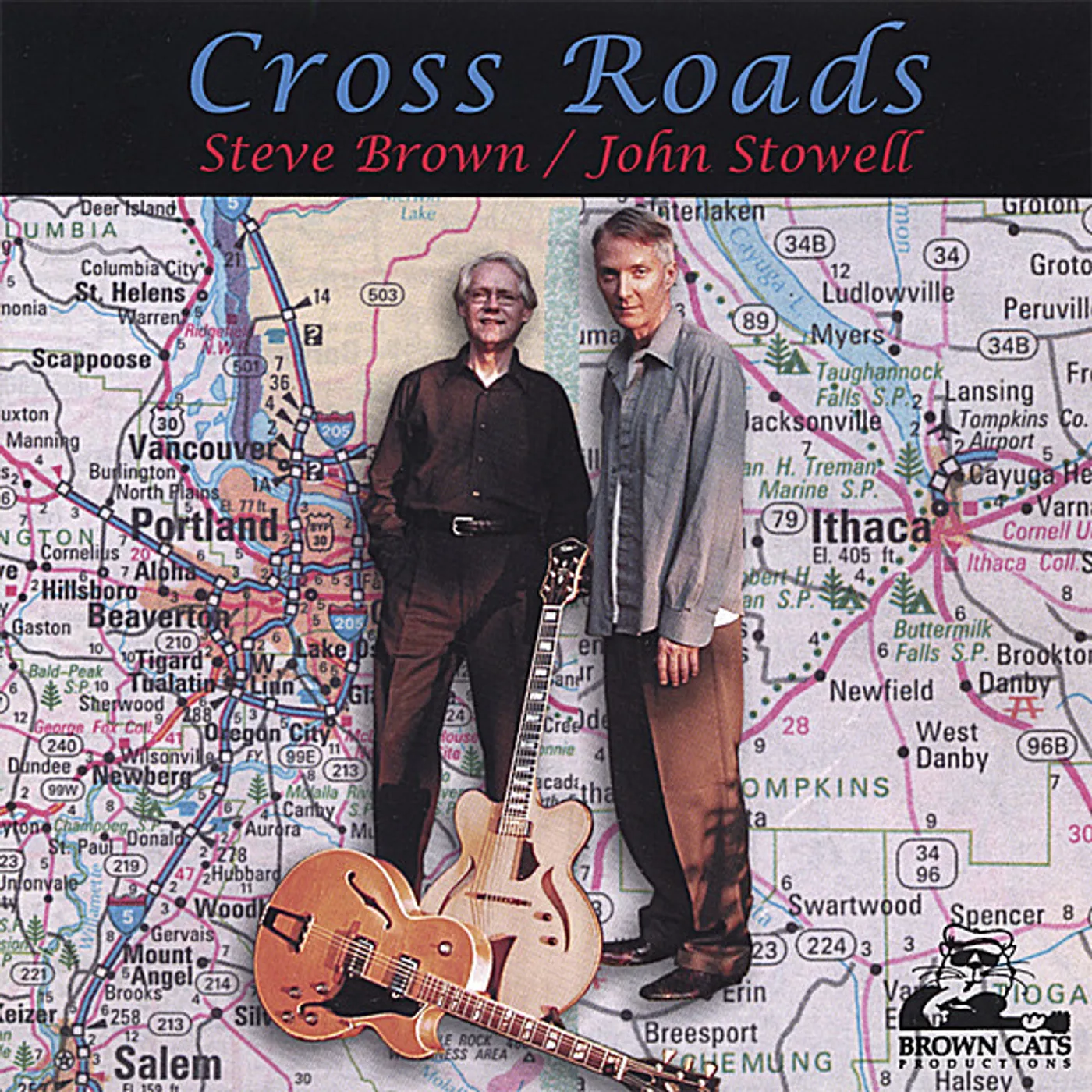 John Stowell CROSS ROADS CD