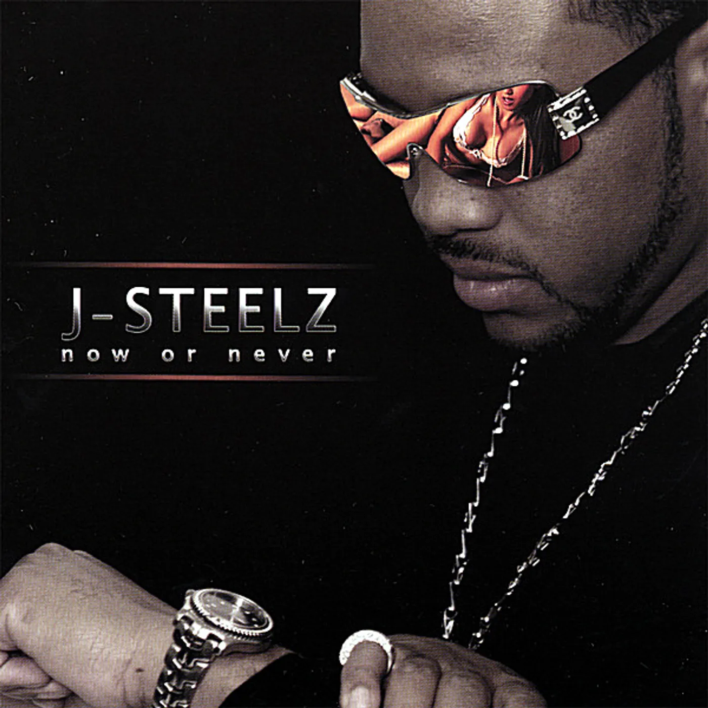 J-Steelz NOW OR NEVER CD