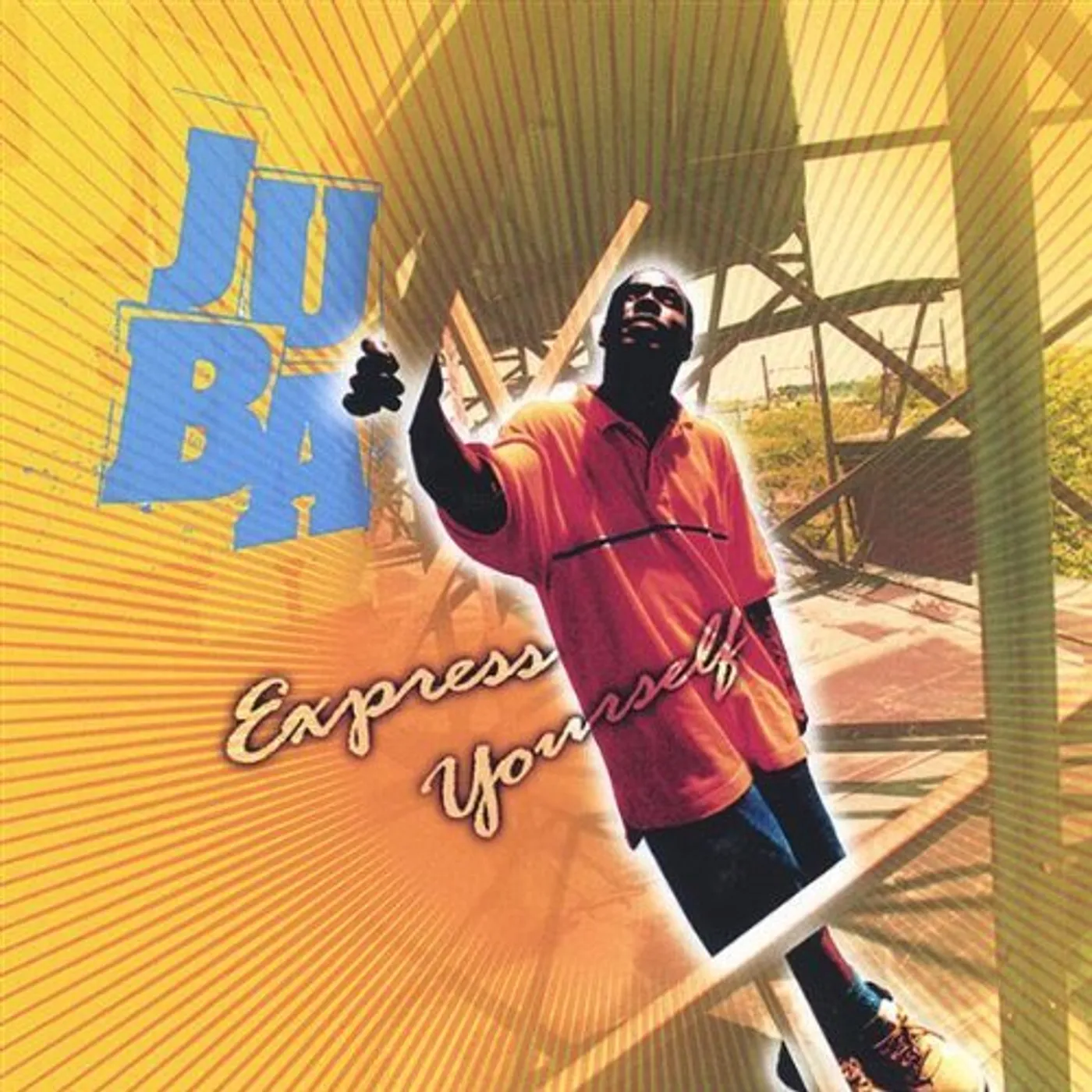 Juba EXPRESS YOURSELF CD