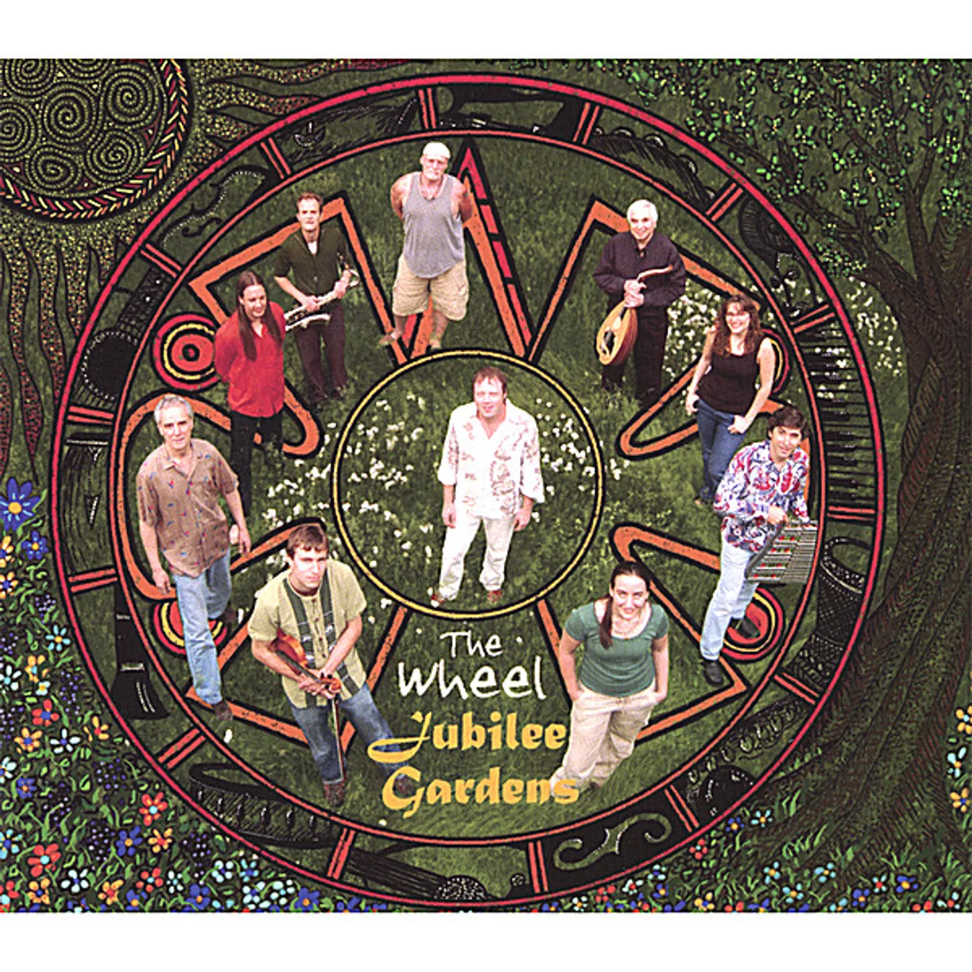Jubilee Gardens WHEEL CD