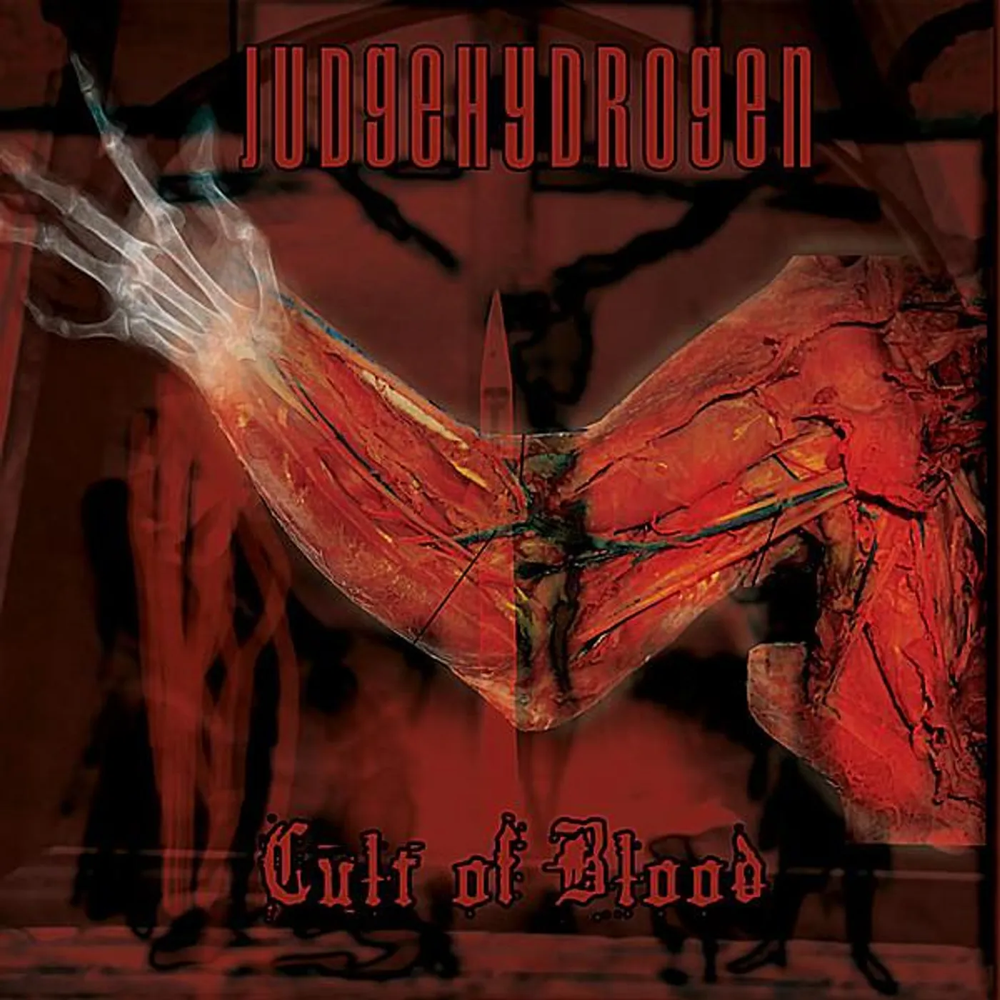 Judgehydrogen CULT OF BLOOD CD