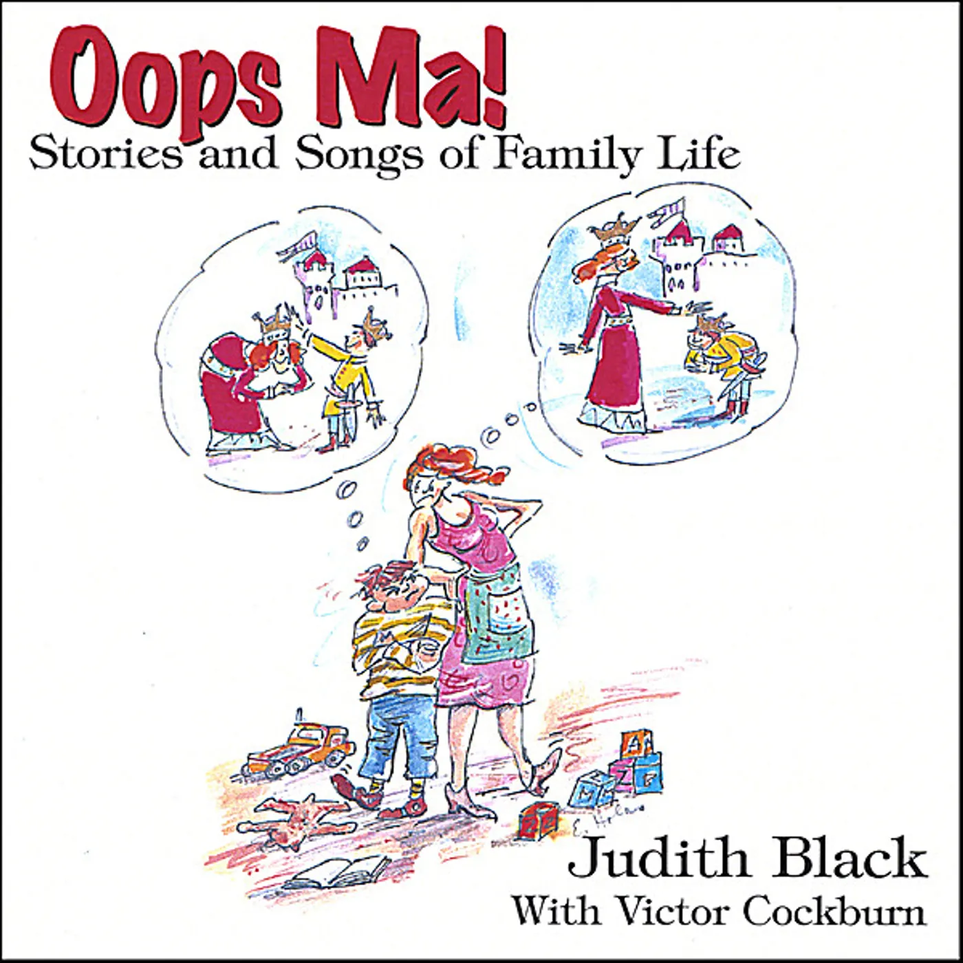 Judith Black OOPS MA! CD
