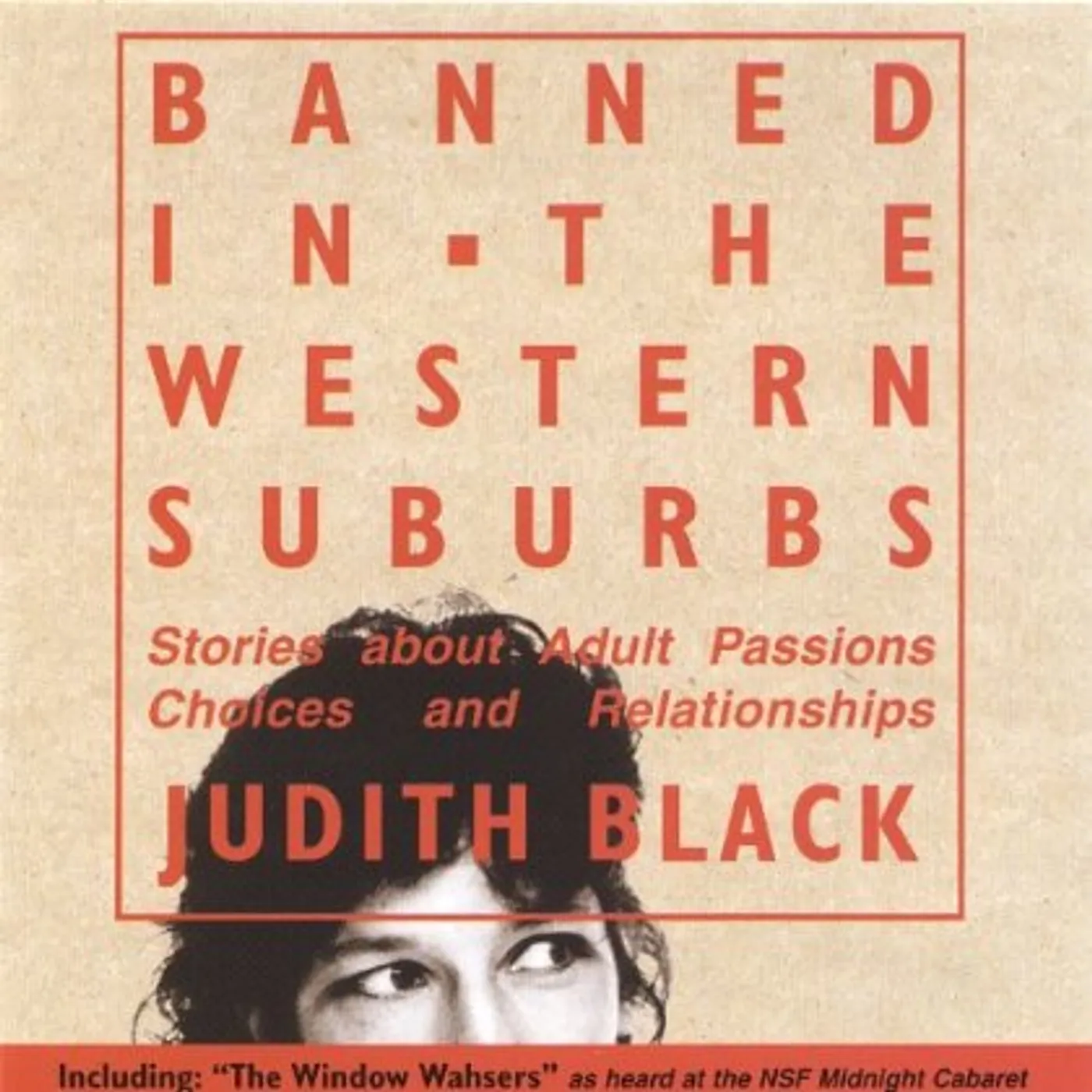 Judith Black BANNED IN THE WESTERN SUBURBS CD