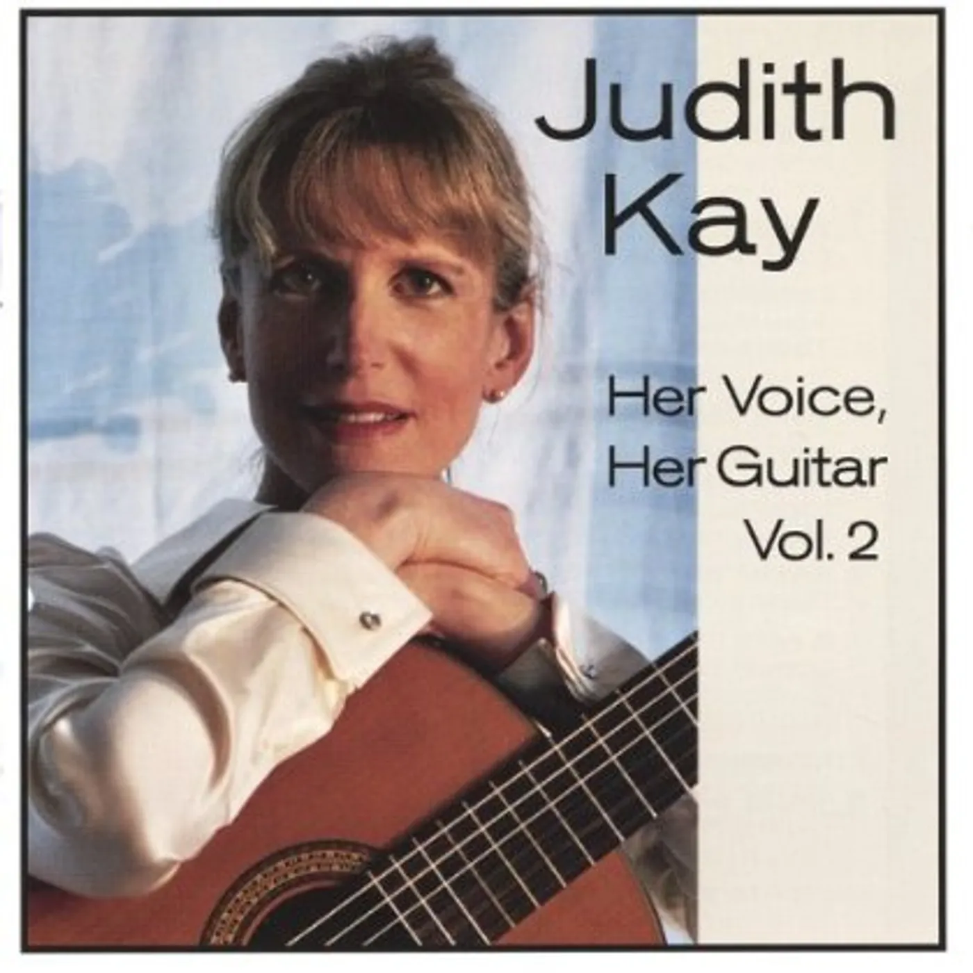 Judith Kay HER VOICE HER GUITAR 2 CD