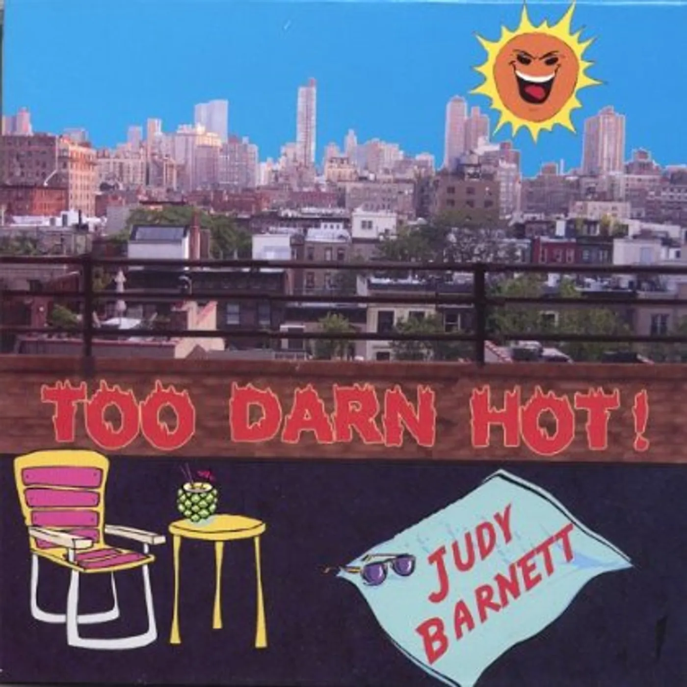 Judy Barnett TOO DARN HOT CD