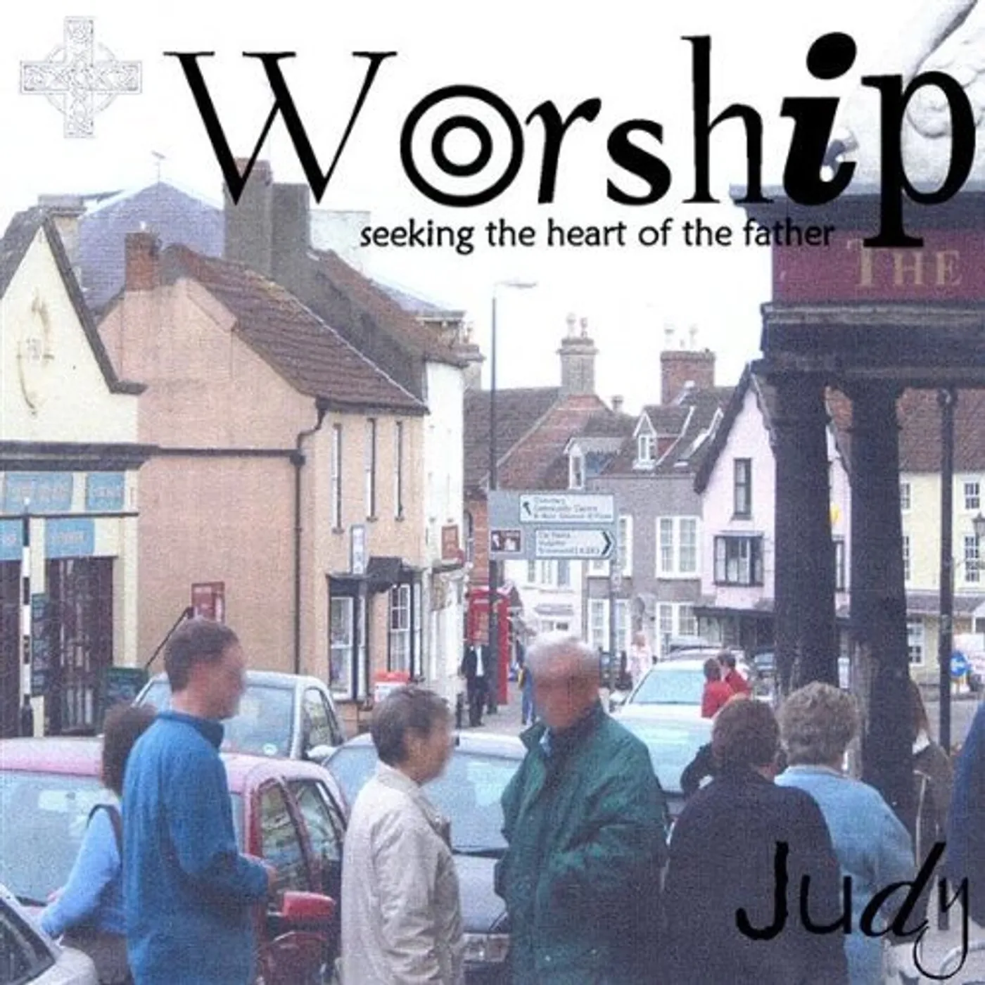 JUDY WORSHIP-SEEKING THE HEART OF THE FATHER CD