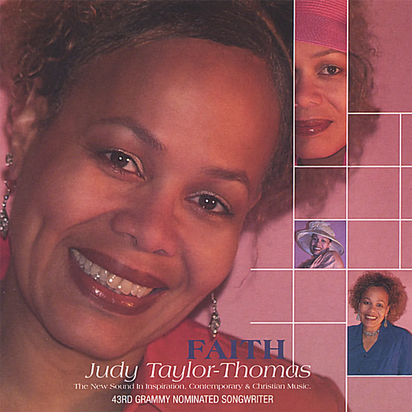 Judy Taylor-Thomas FAITH CD