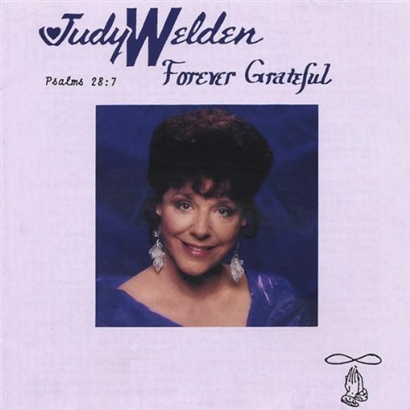 Judy Welden FOREVER GRATEFUL CD