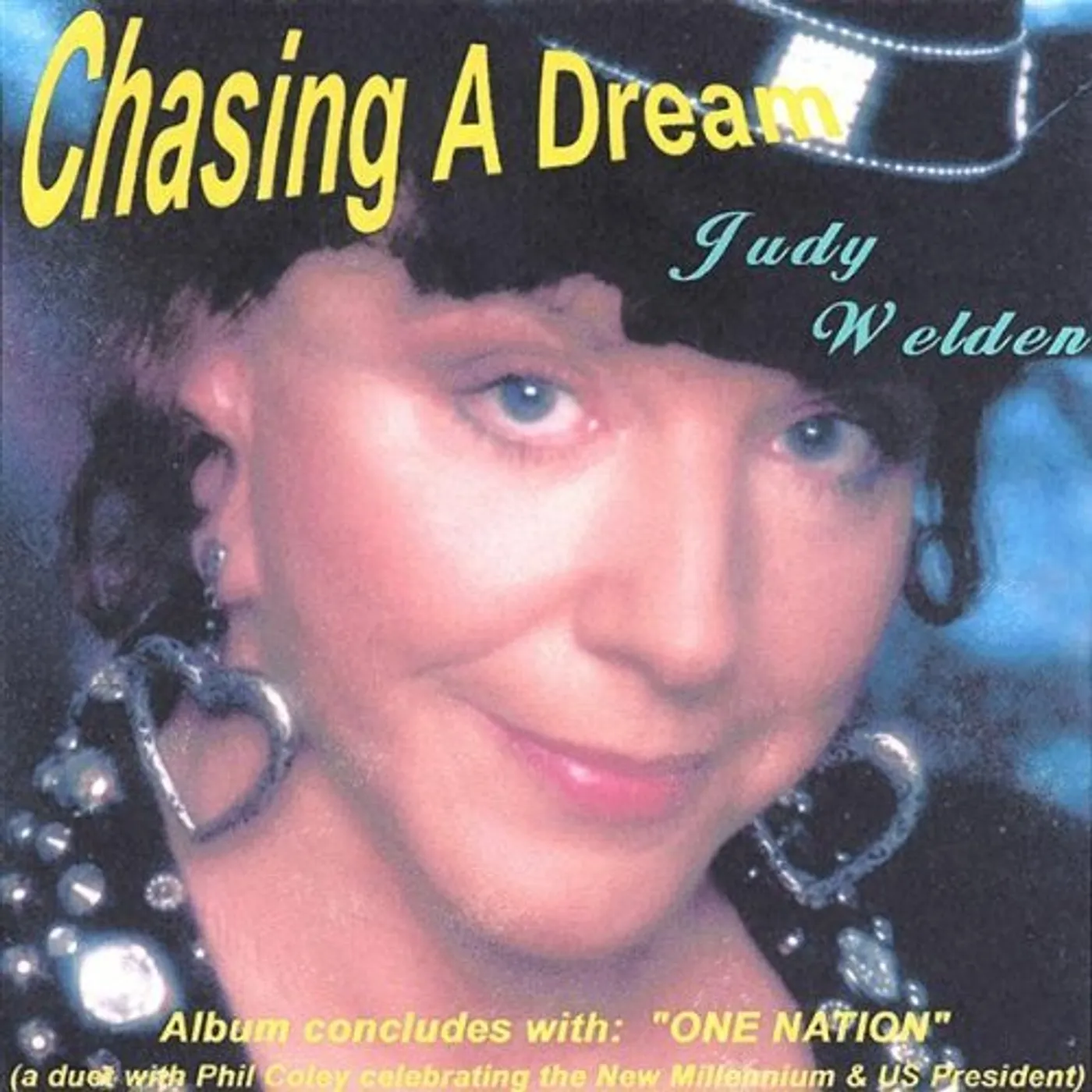 Judy Welden CHASING A DREAM CD