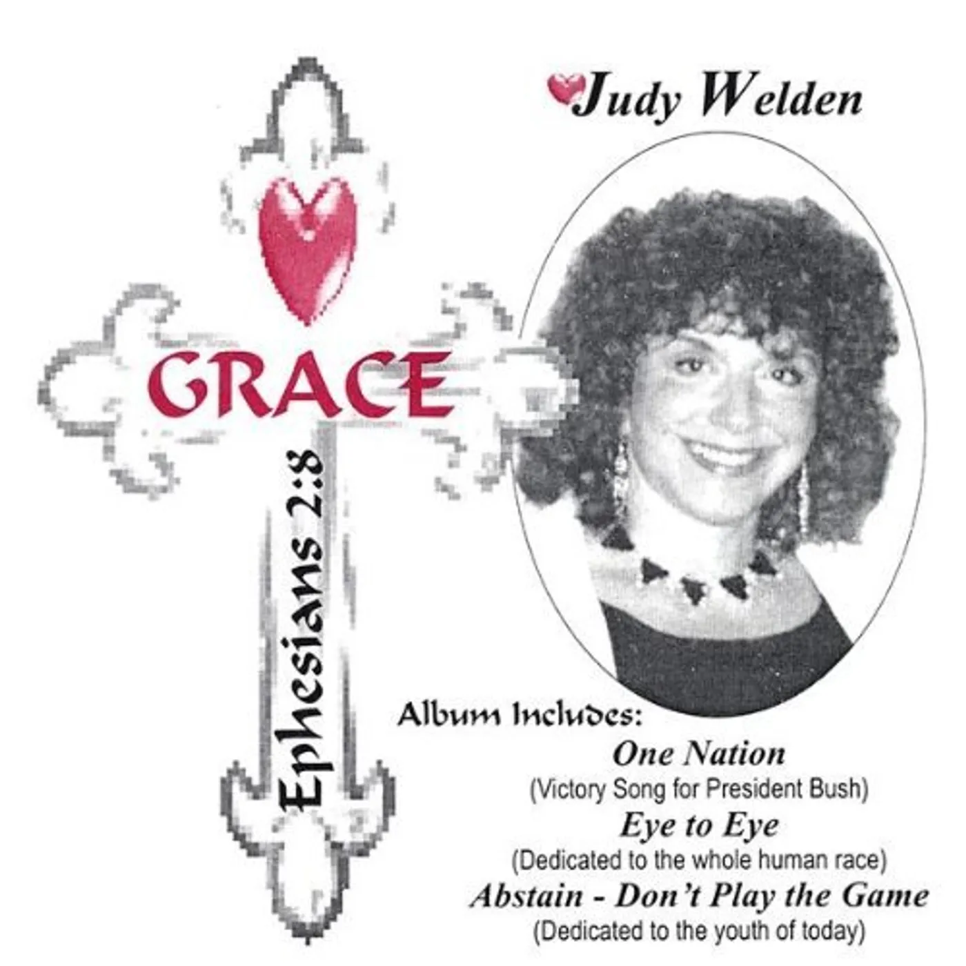 Judy Welden GRACE CD